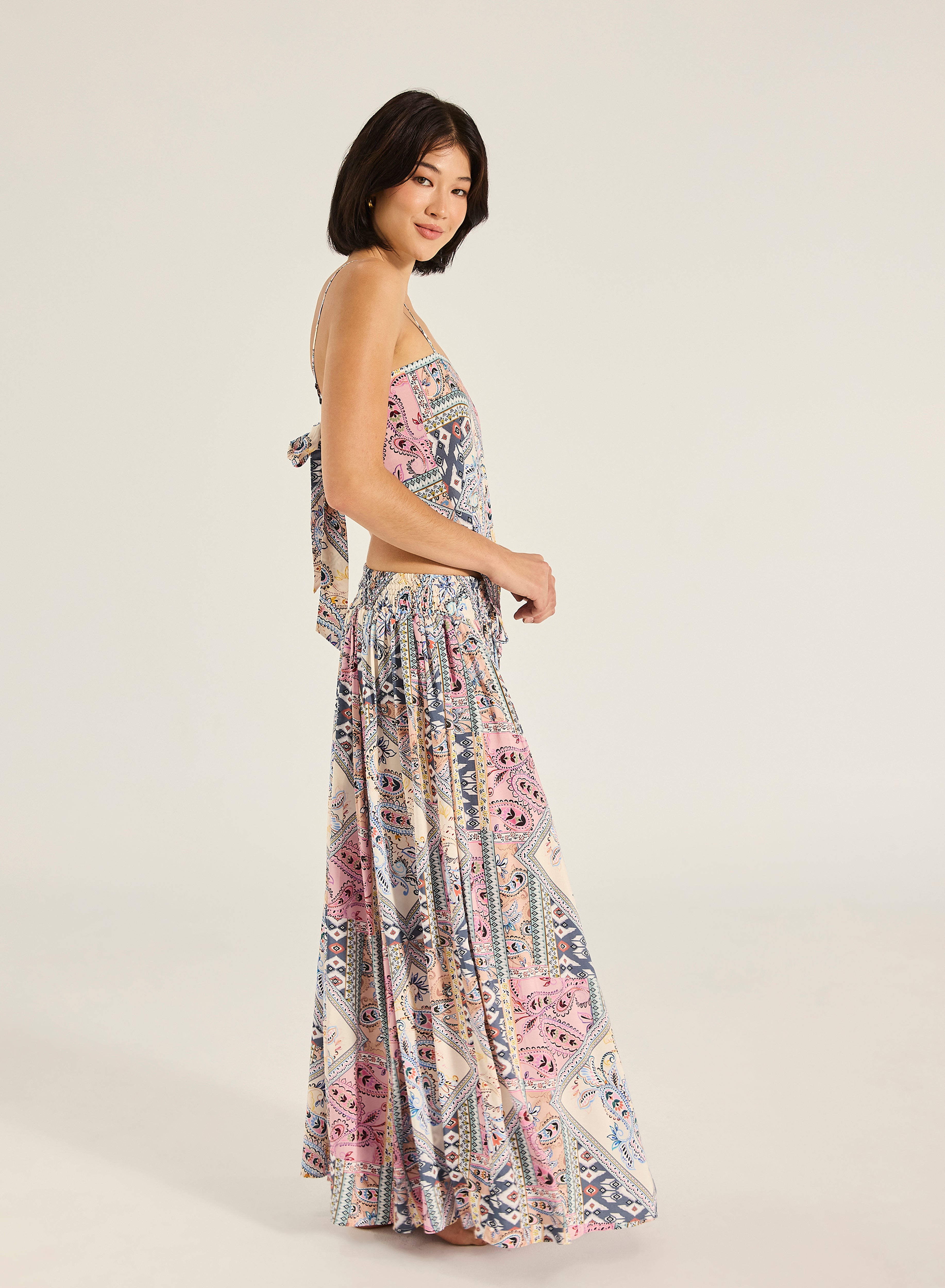 Solara Bandana Top