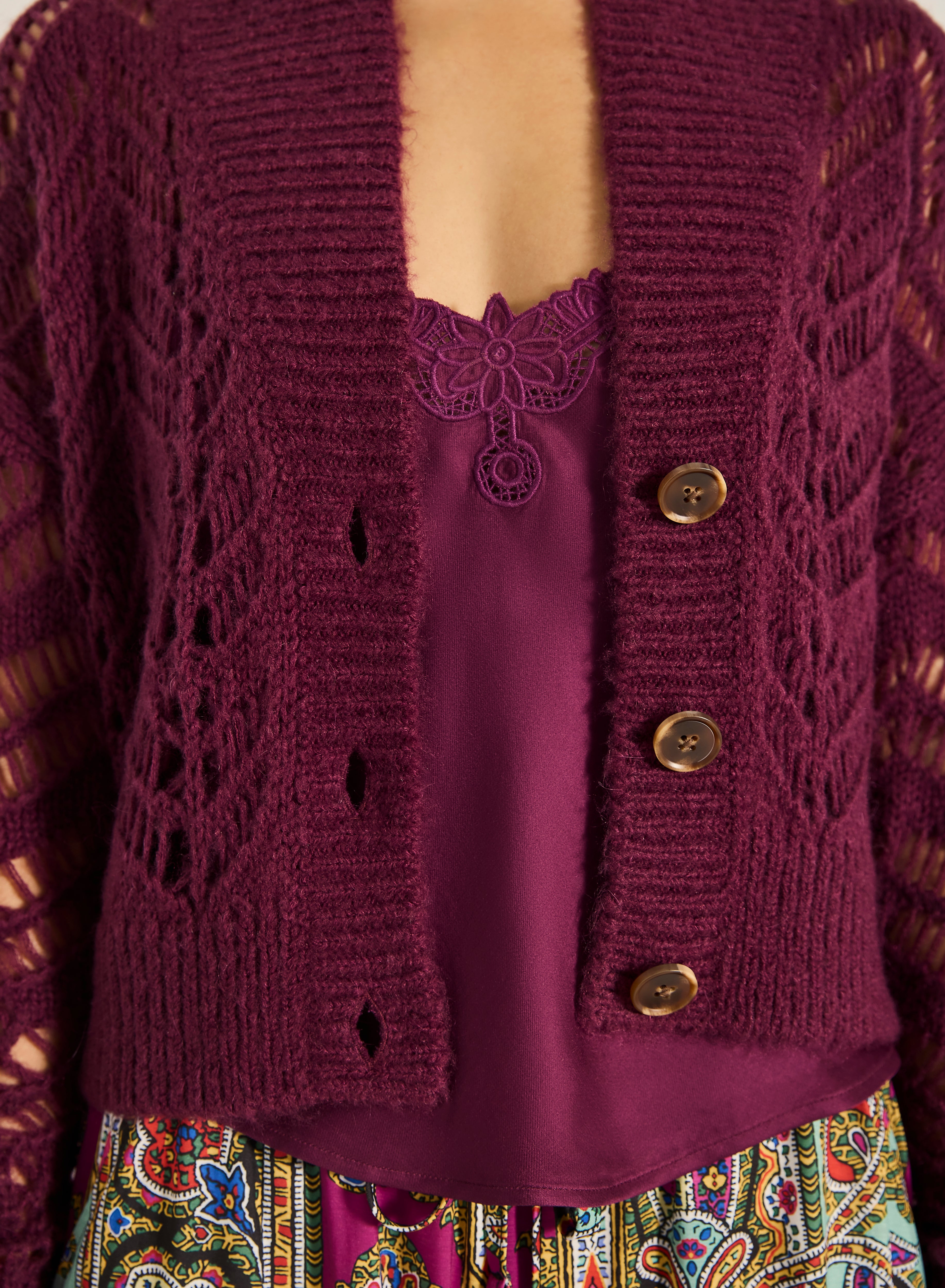 Caya Sandy Batwing Cardi