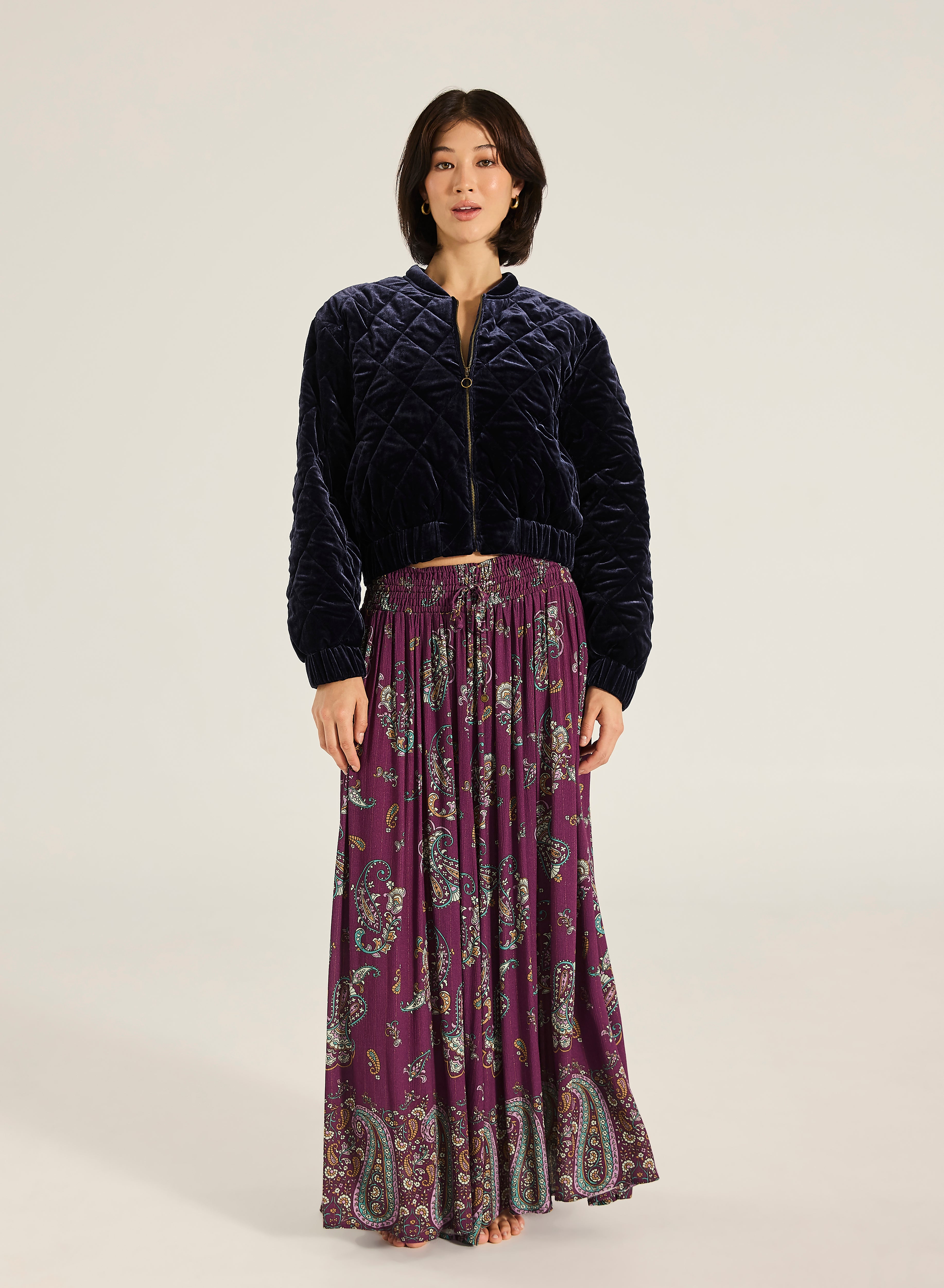 Paraiso Zola Velvet Jacket – Tigerlily