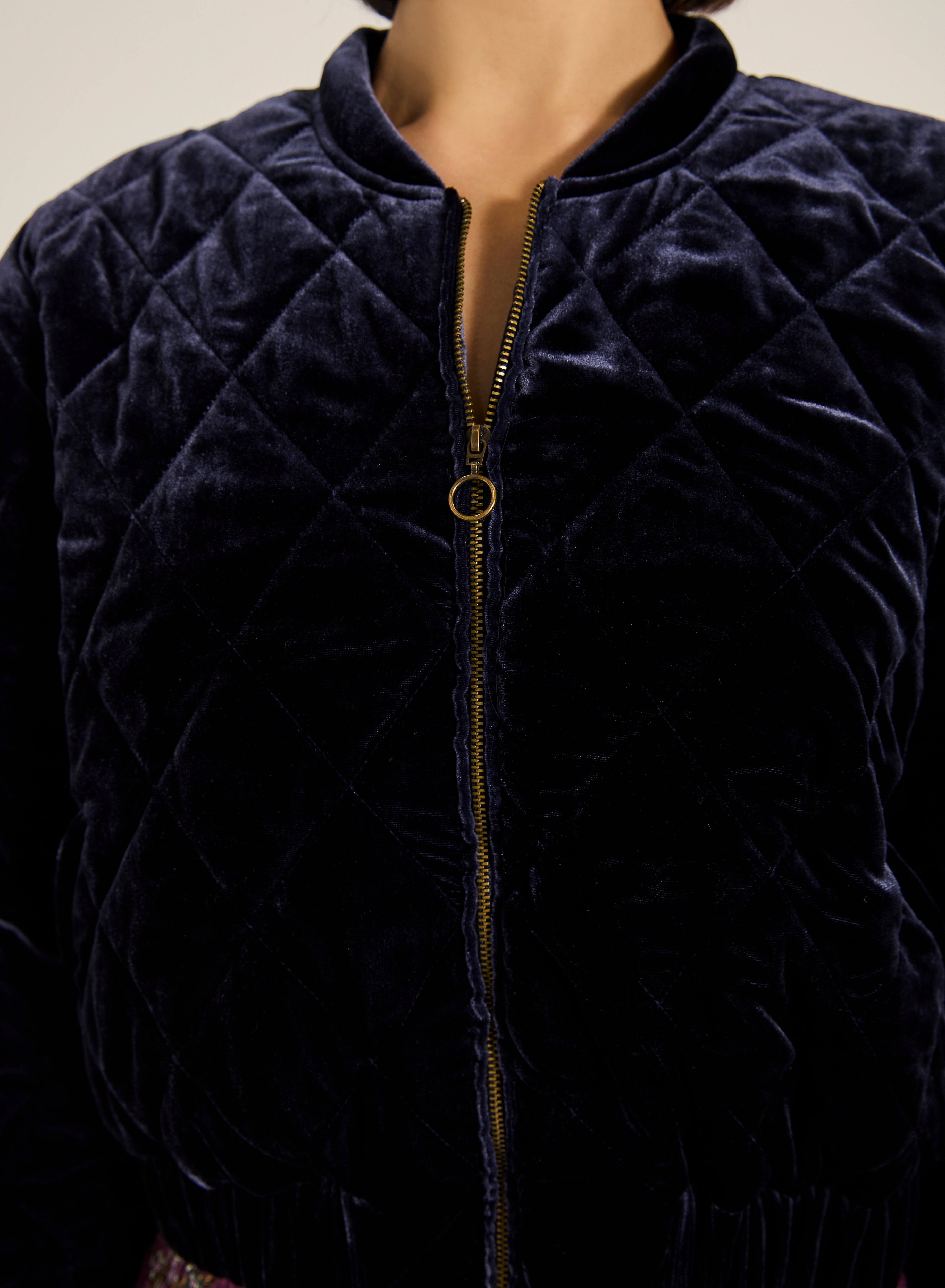Paraiso Zola Velvet Jacket – Tigerlily