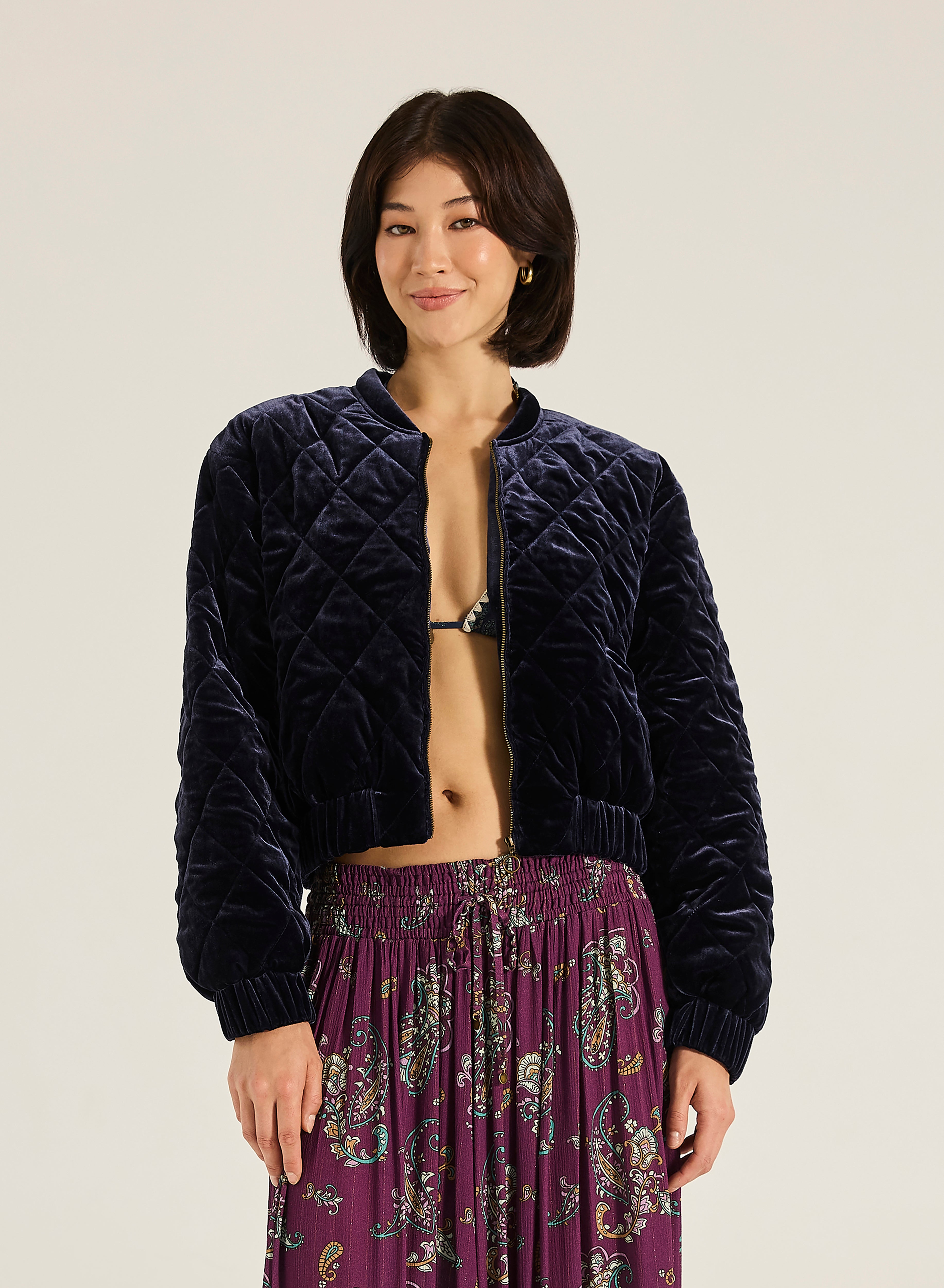 Paraiso Malina Maxi Skirt