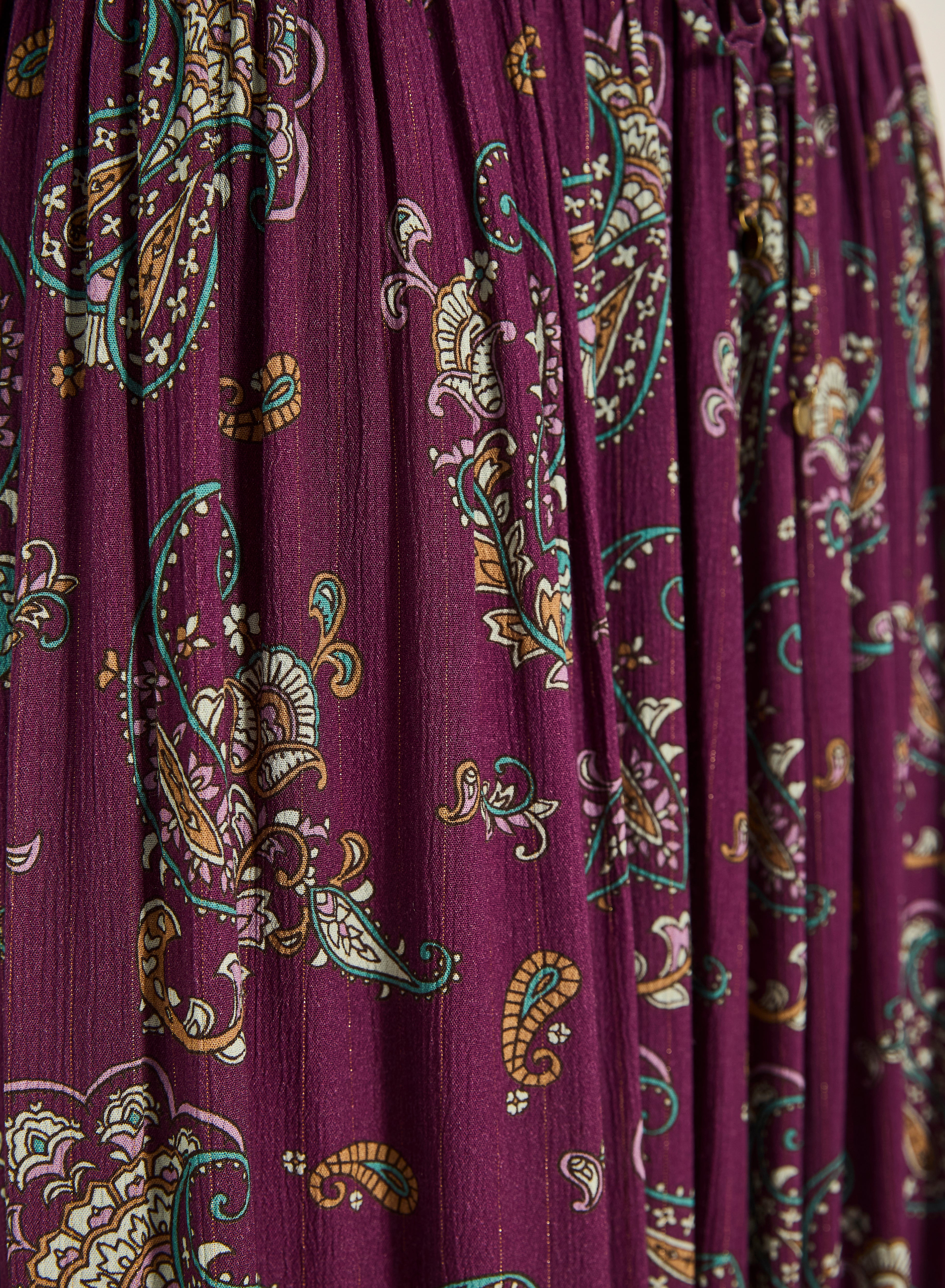 Paraiso Malina Maxi Skirt
