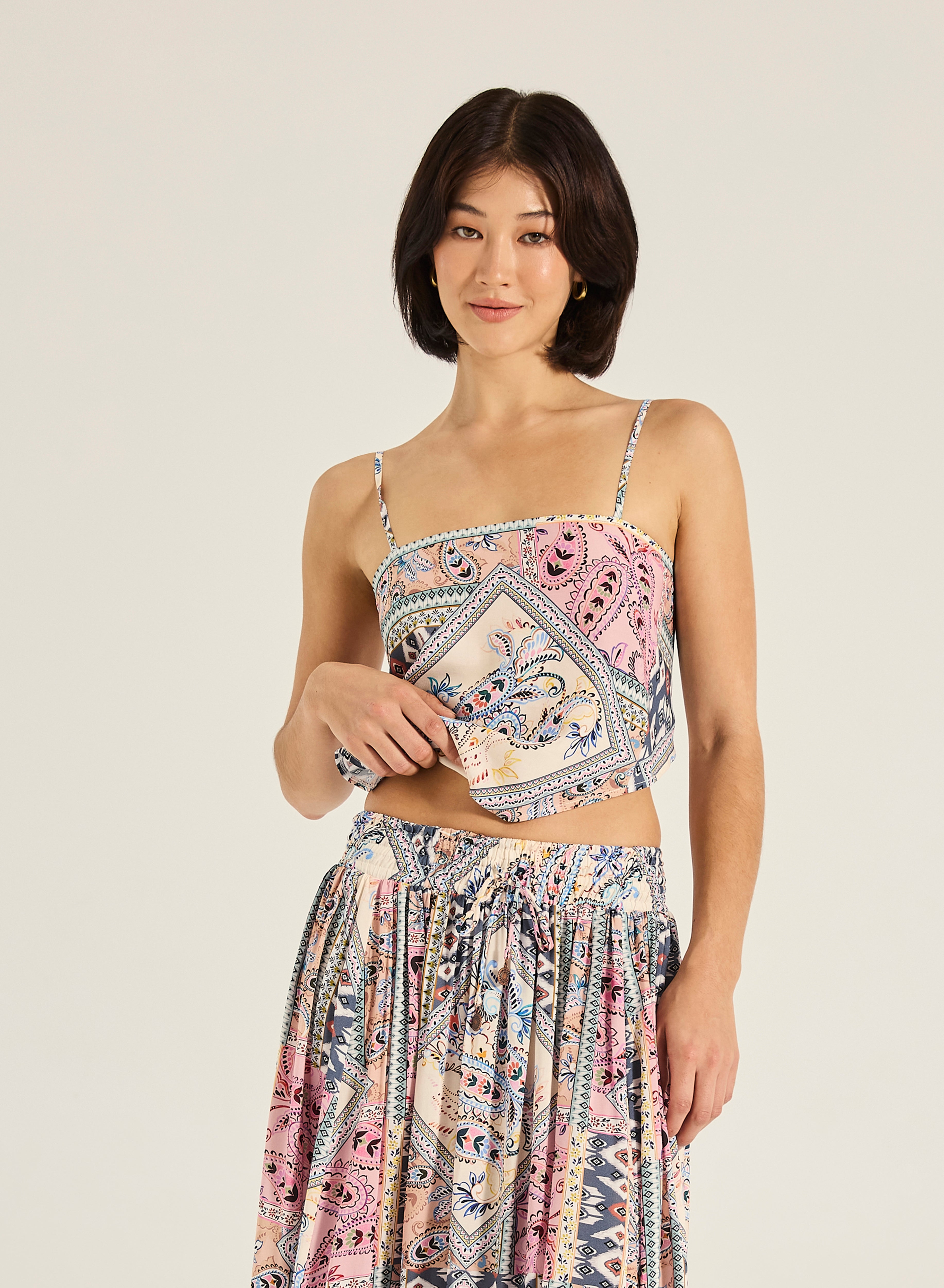 Solara Malina Maxi Skirt