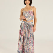 Solara Malina Maxi Skirt