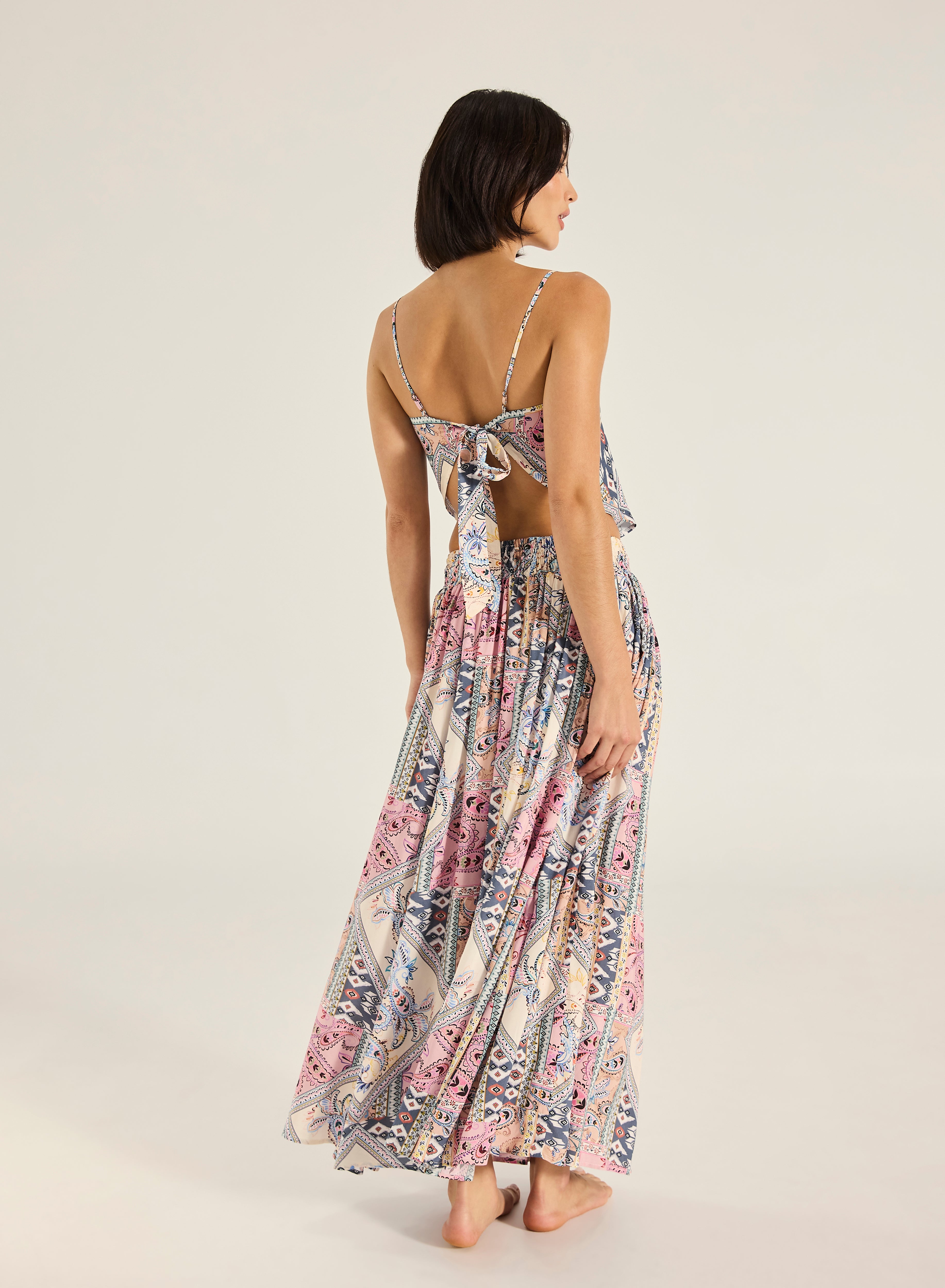 Solara Malina Maxi Skirt