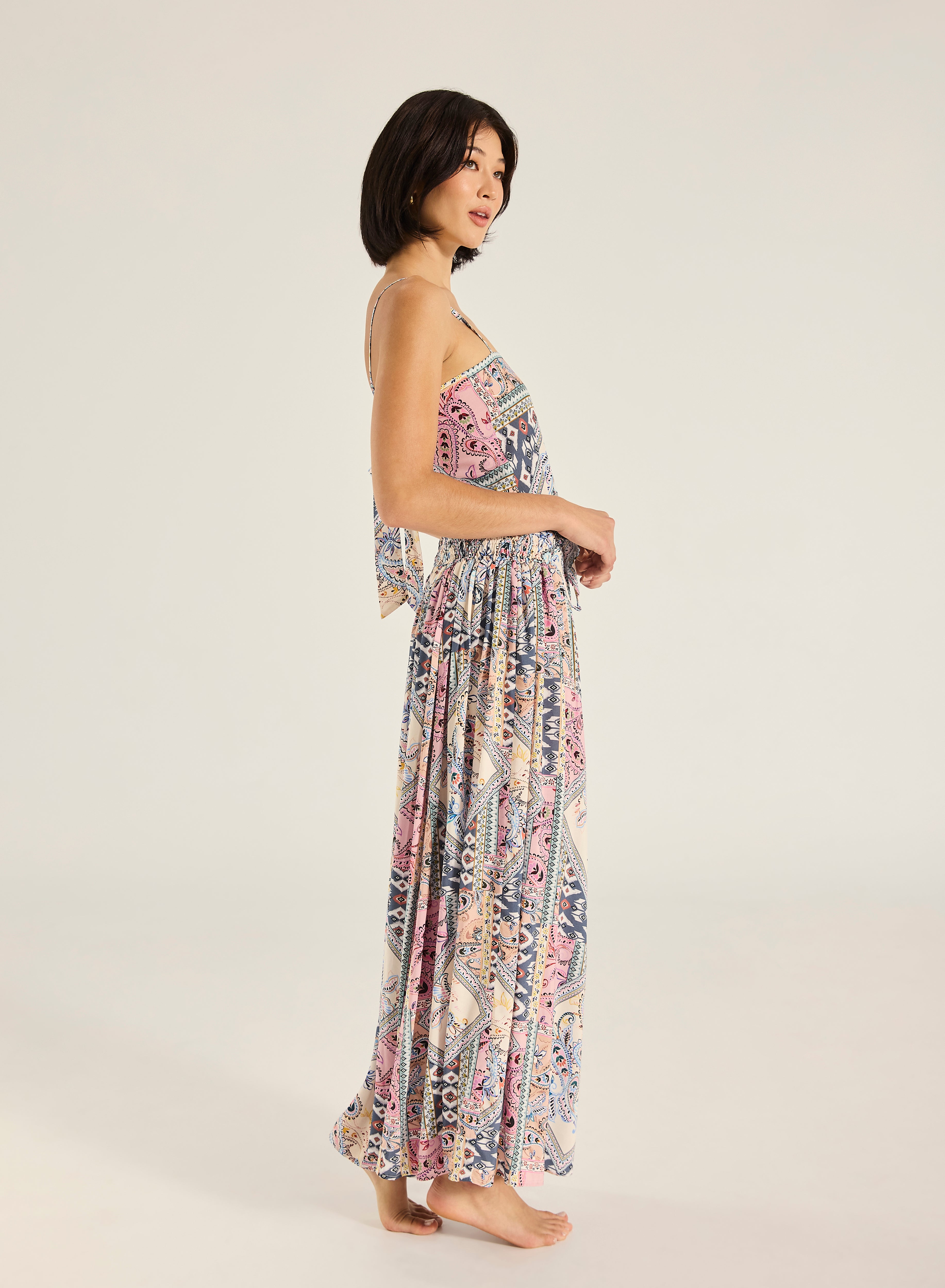Solara Malina Maxi Skirt