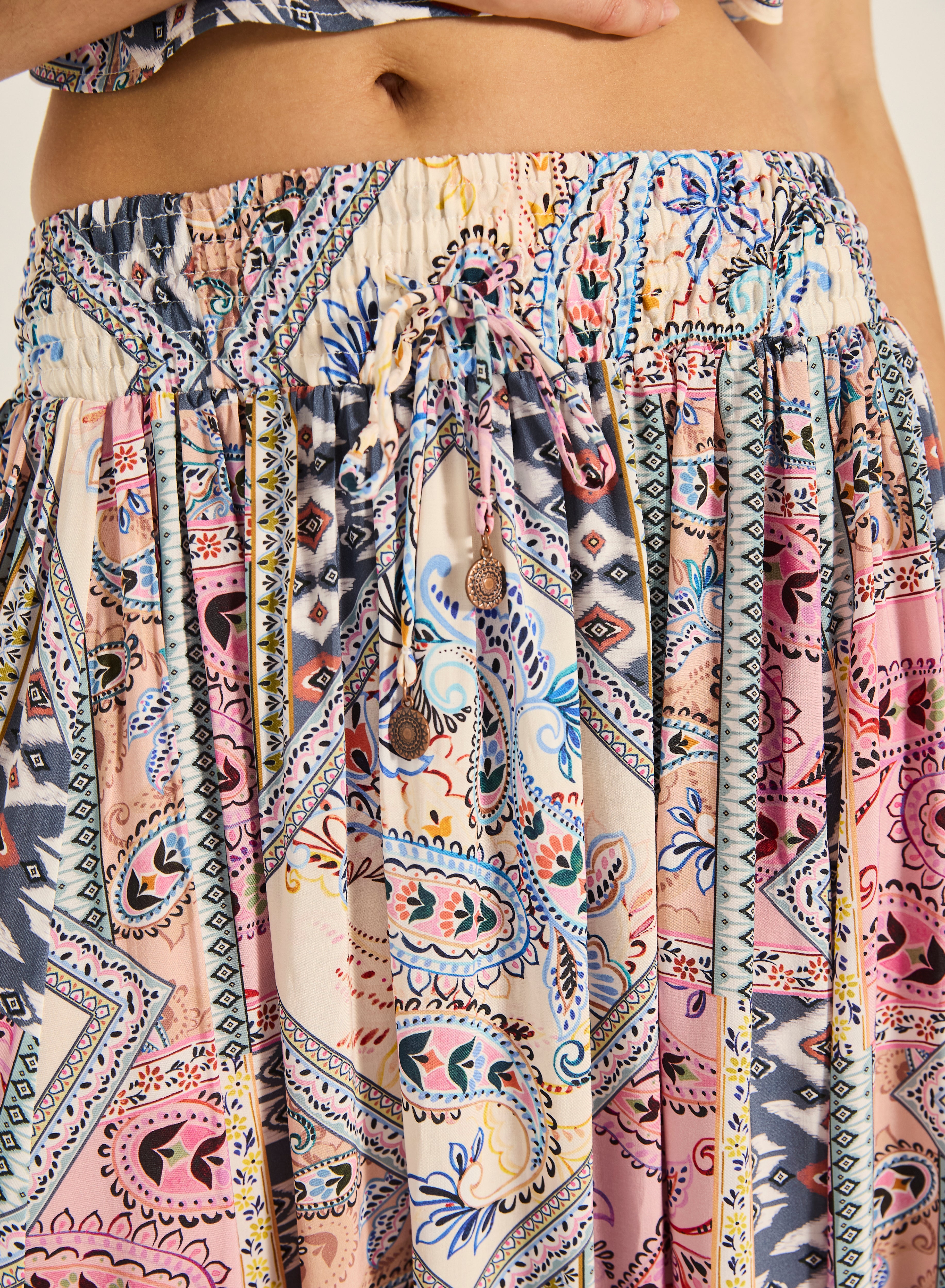 Solara Malina Maxi Skirt