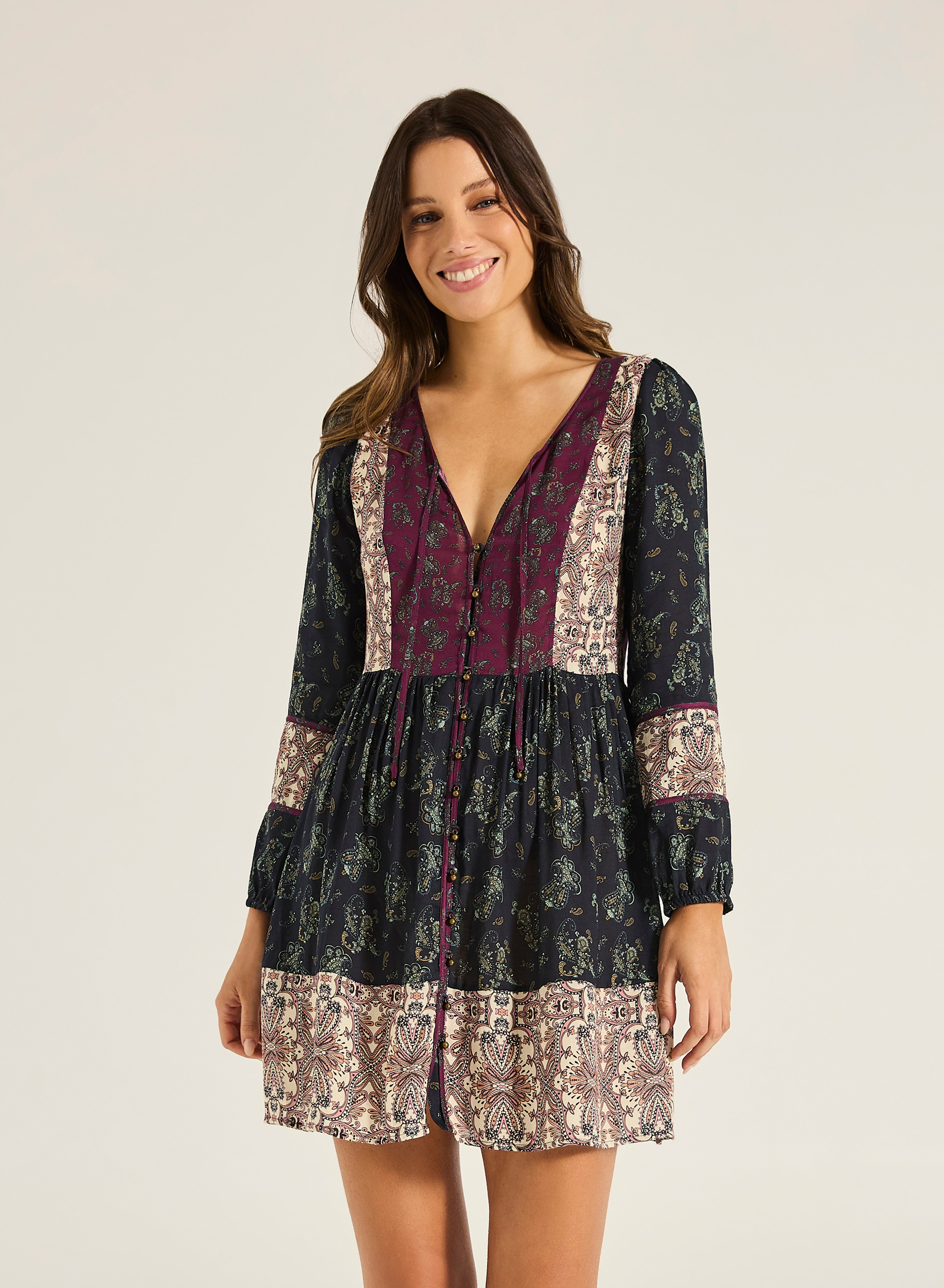 Paraiso Haveli Mini Dress