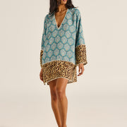 Jungle Natasha Mini Kaftan