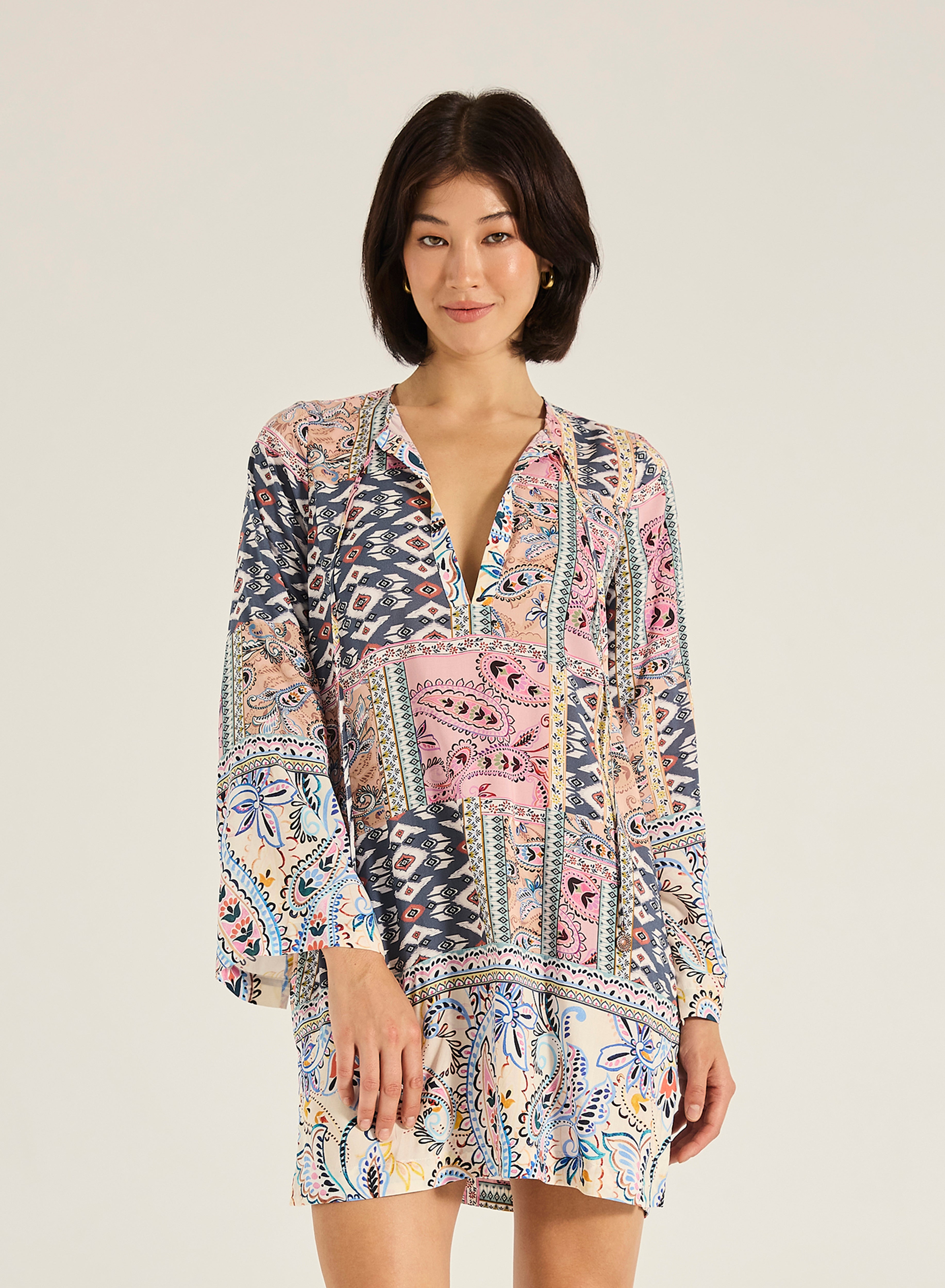 Solara Natasha Mini Kaftan