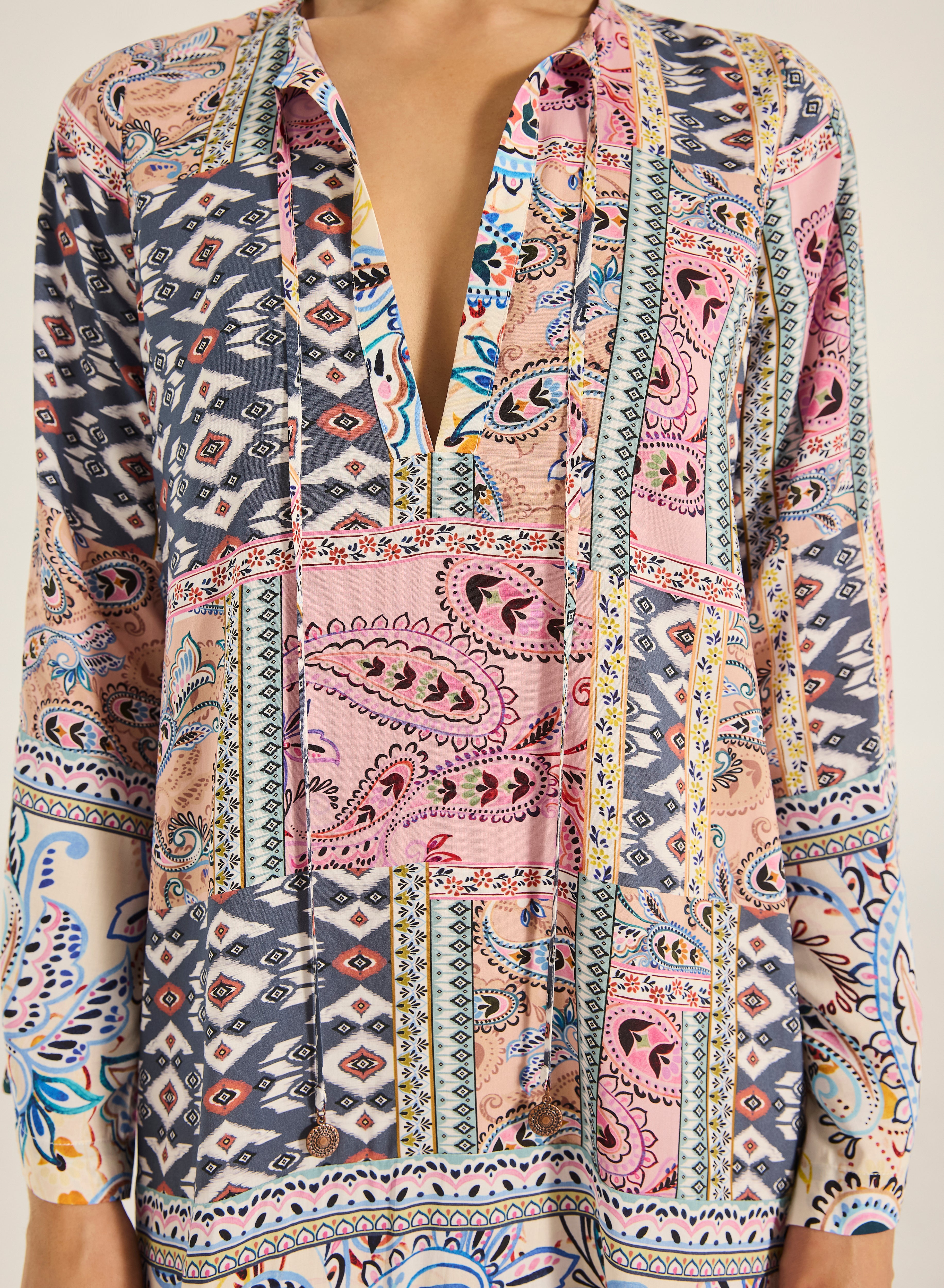 Solara Natasha Mini Kaftan
