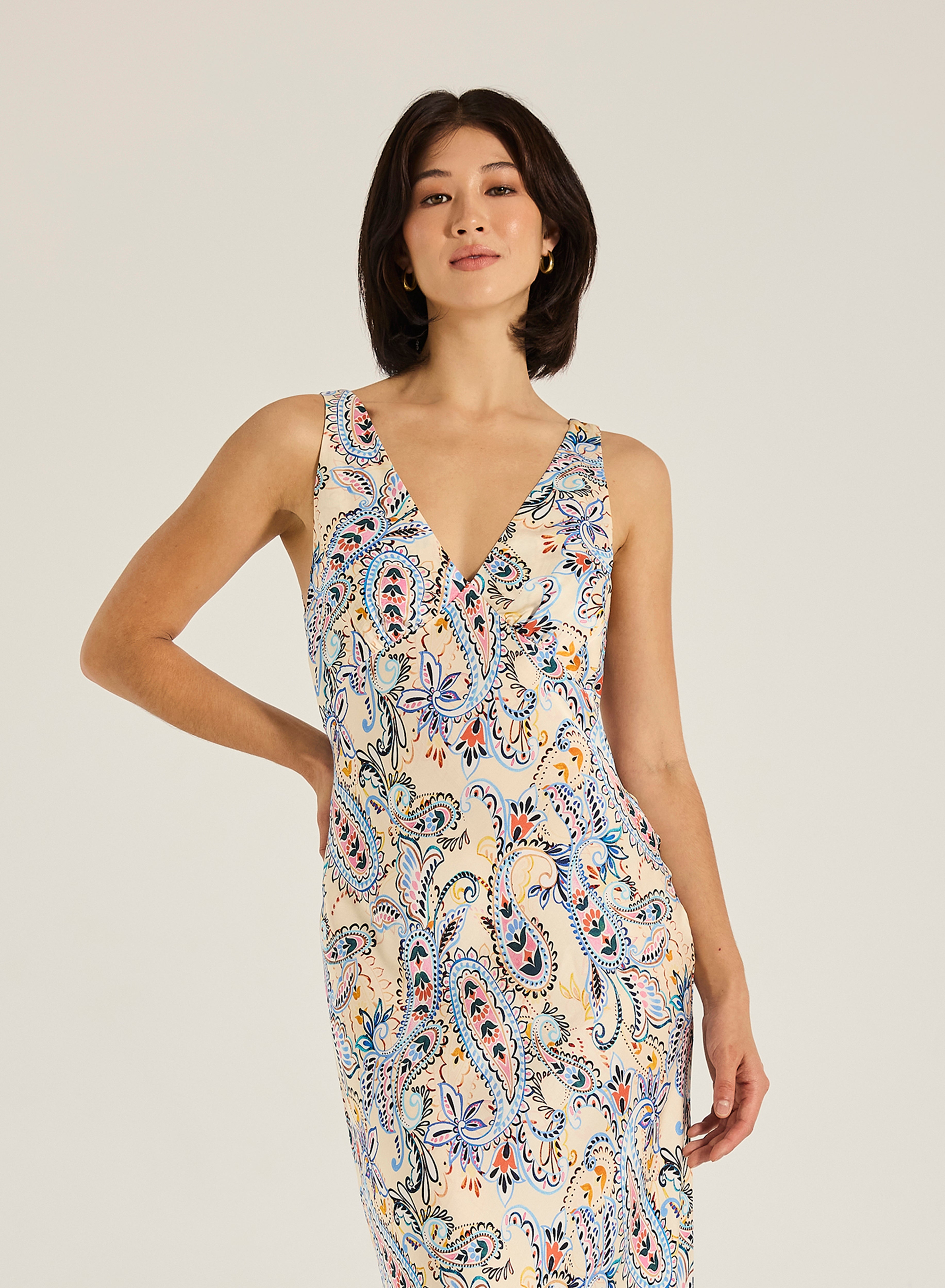 Solara Magnolia Maxi Dress