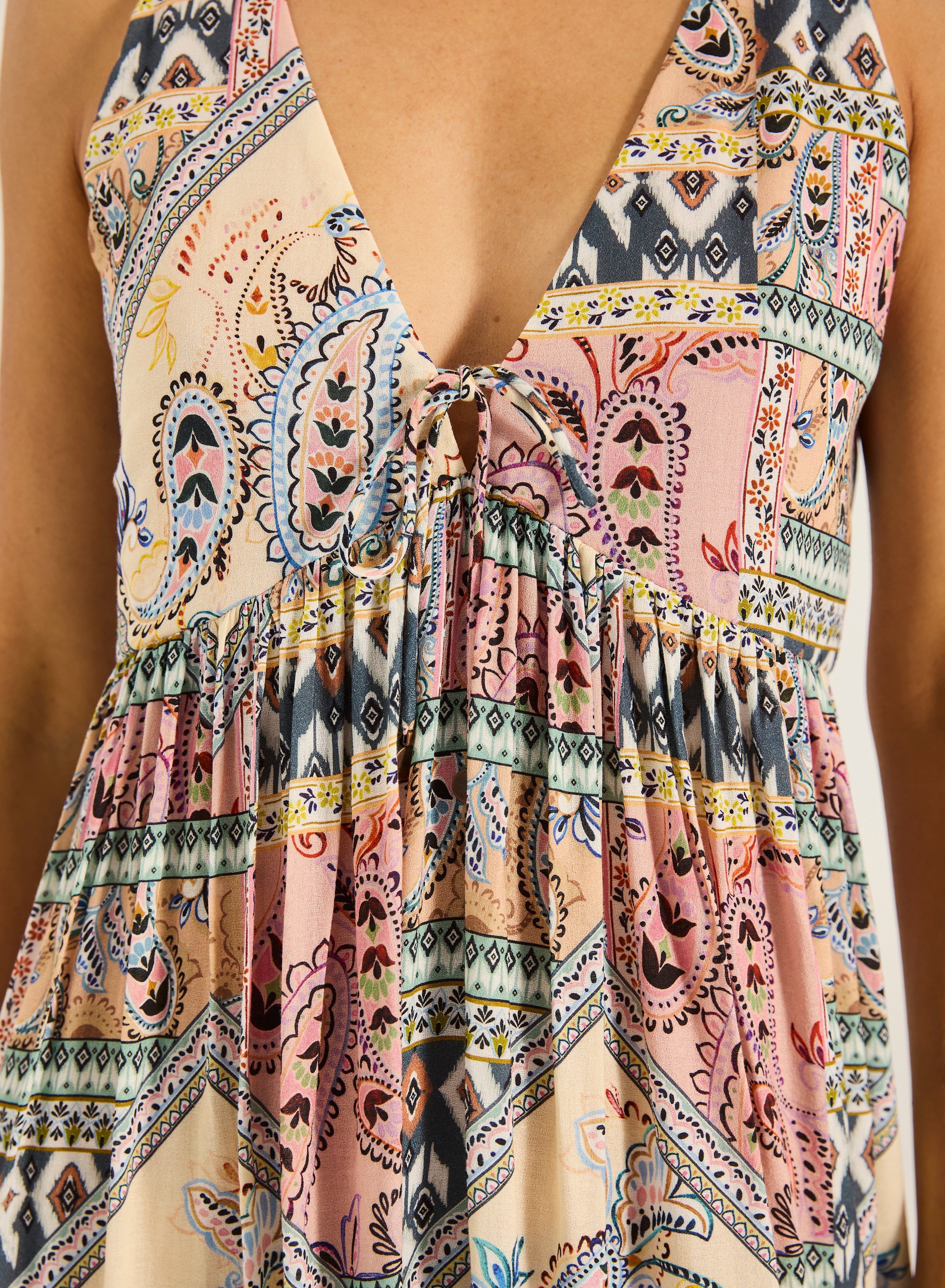 Solara Pepper Mini Dress