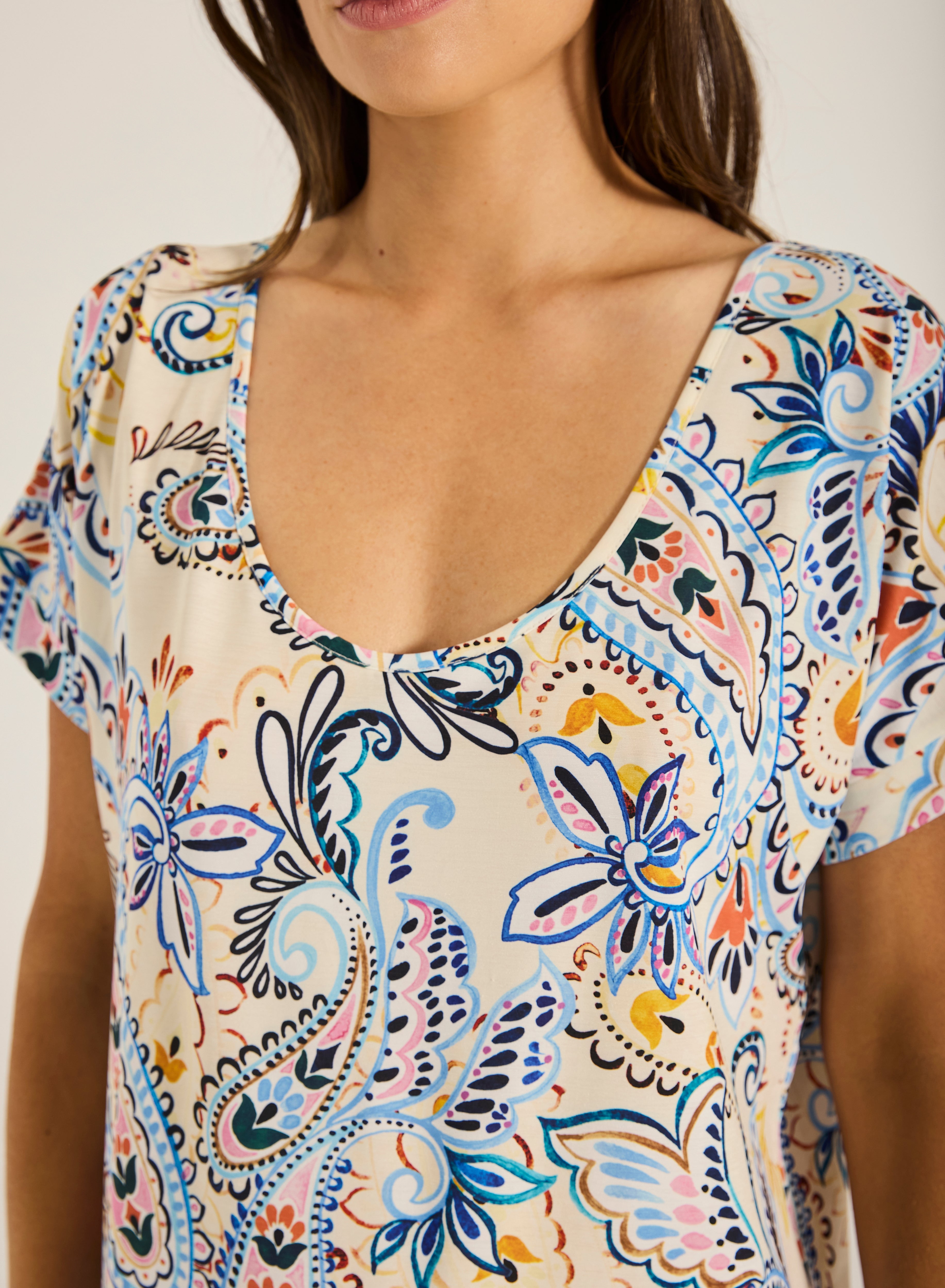 Solara Lara Mumu Dress