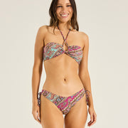 Caya Zala Bandeau Bikini Top