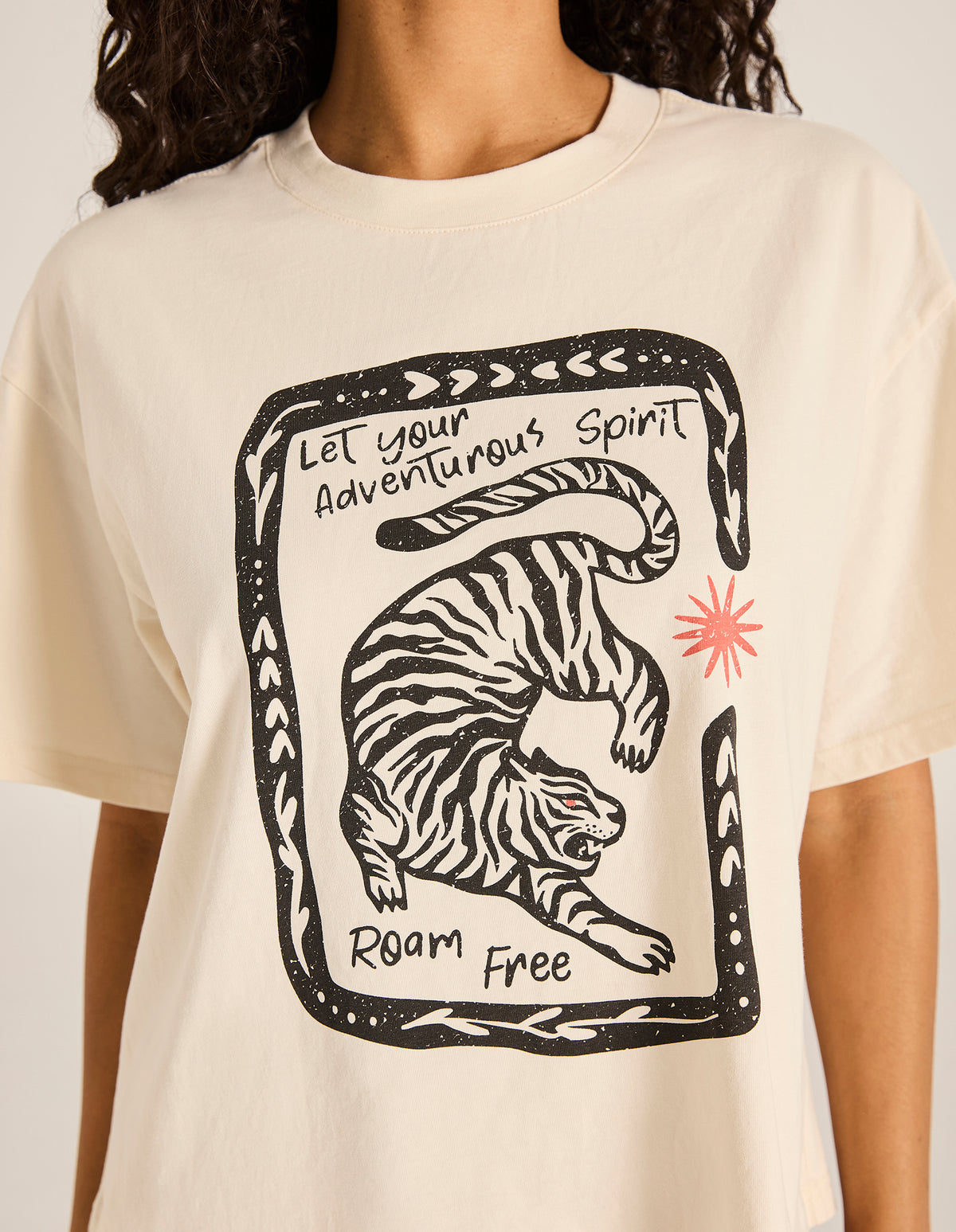 Sundara Adventurous Spirit Boxy Tee
