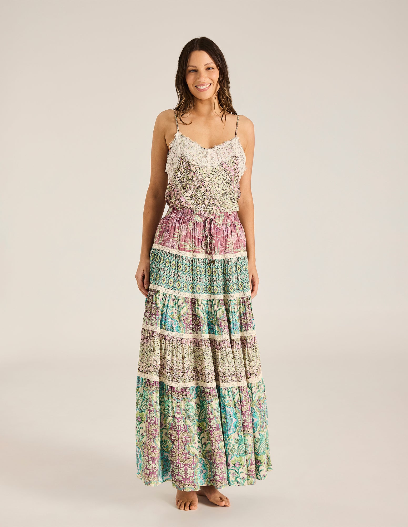 Floral Floriana Ambra Cami