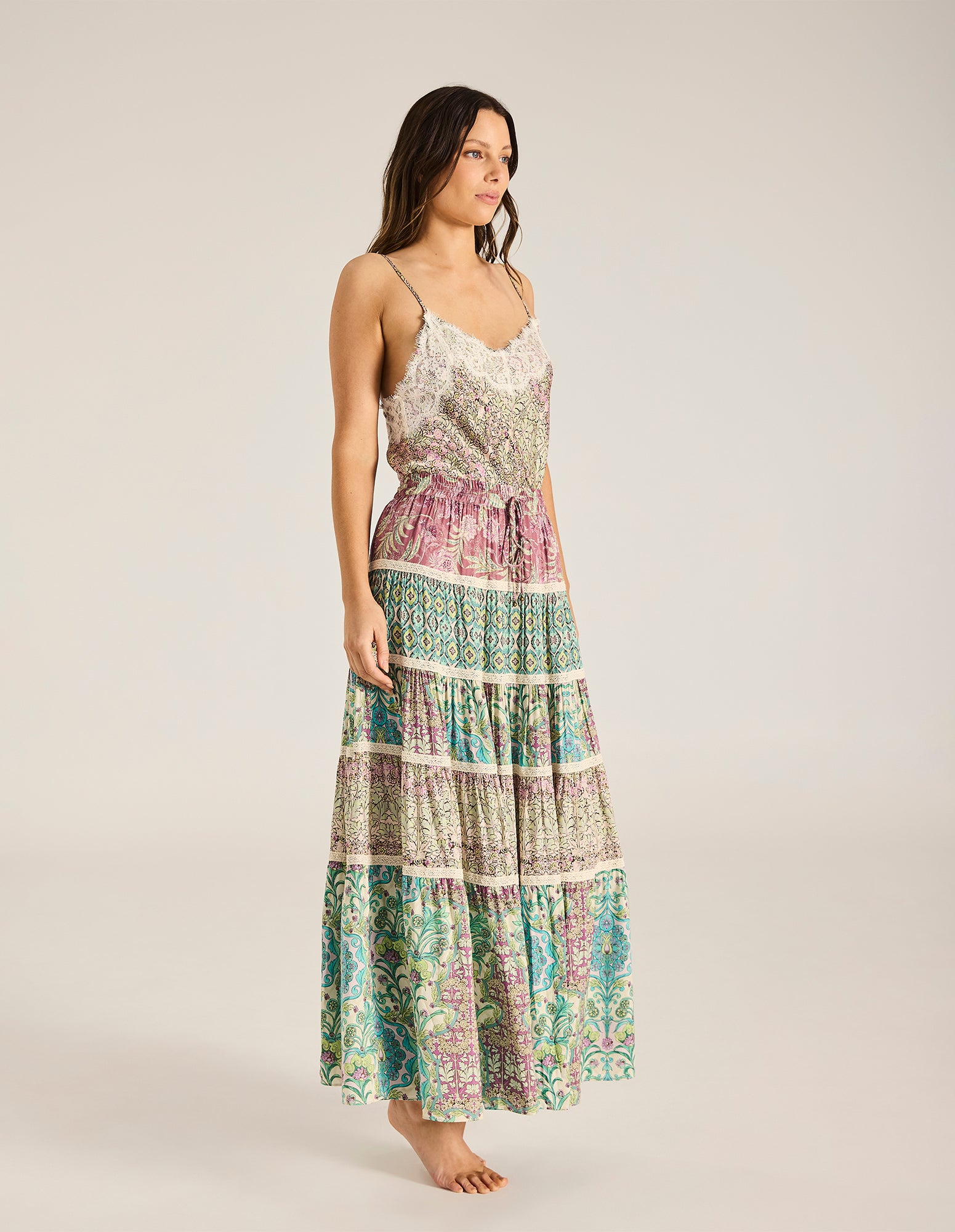 Floral Floriana Ambra Cami
