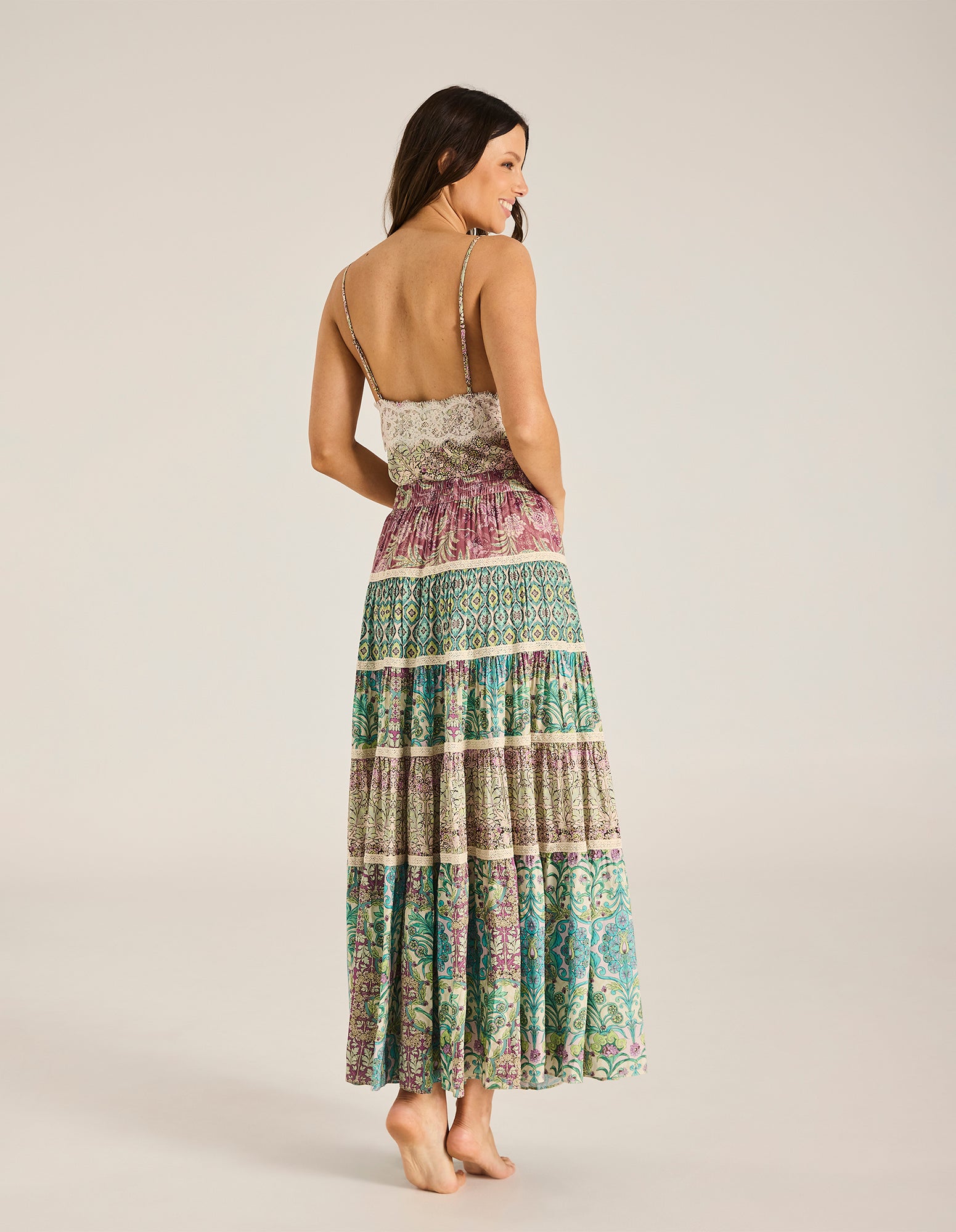 Floral Floriana Ambra Cami
