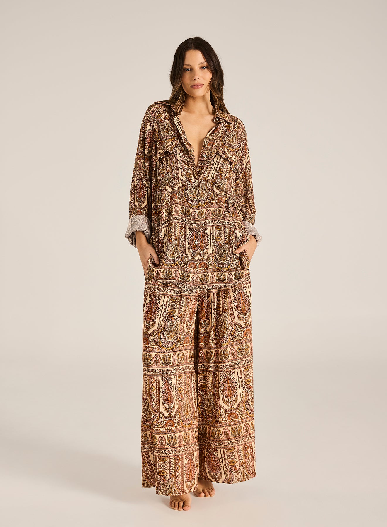 Pashmina Aura Shirt