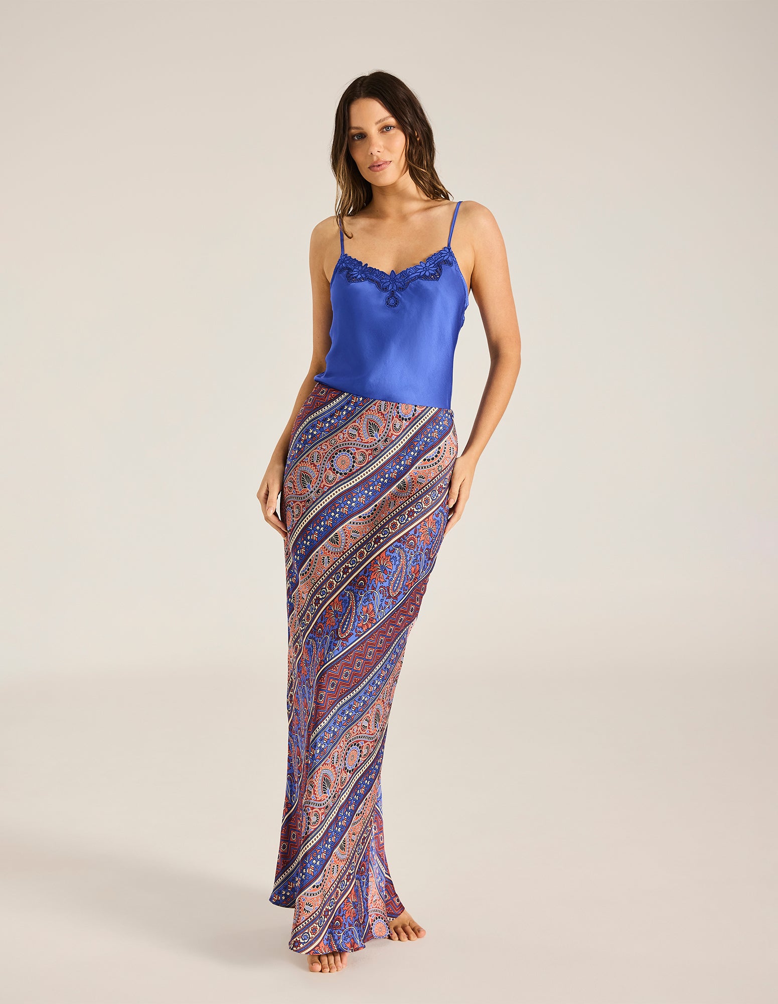Cobalt Kit Cami