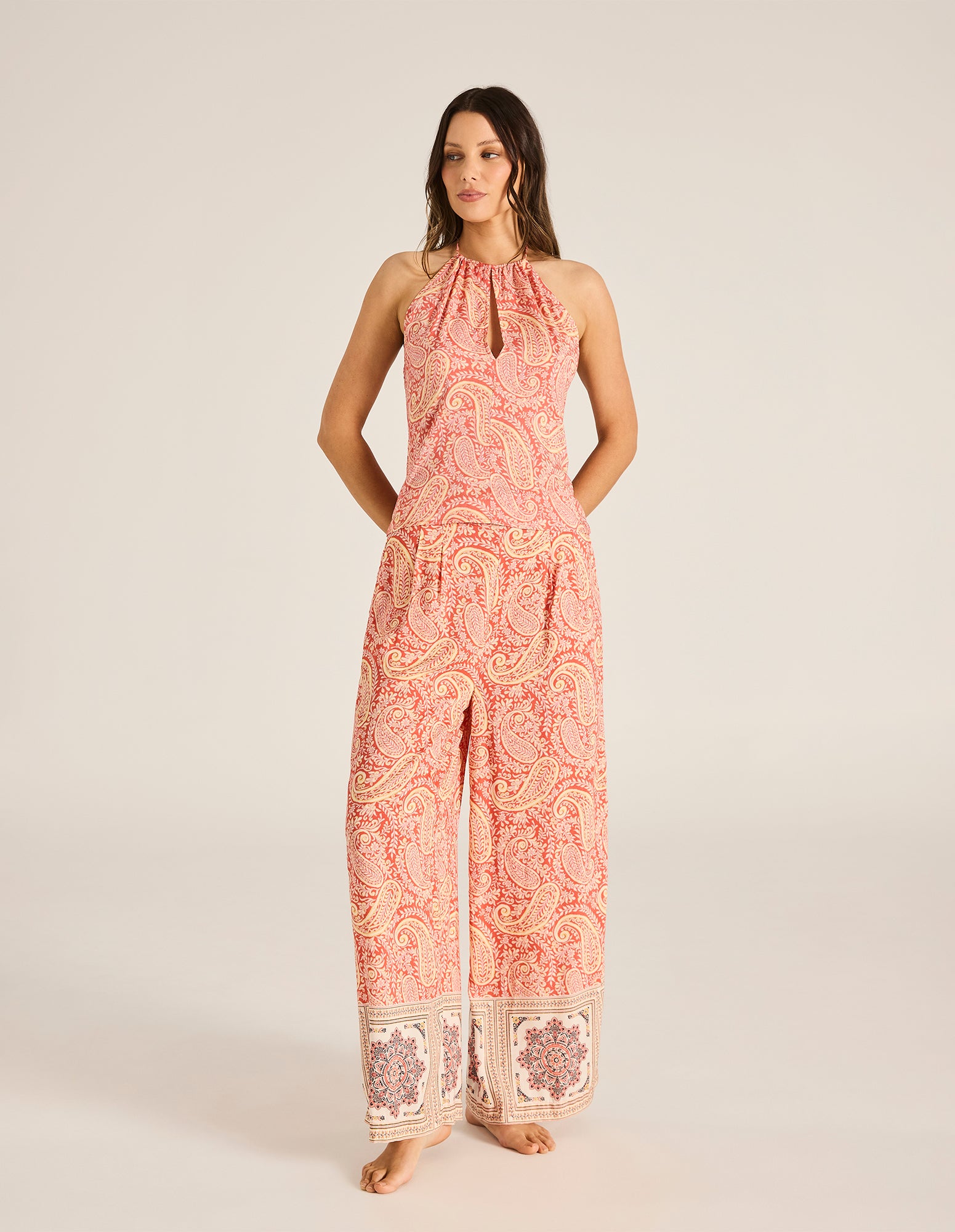 Sundara Saffron Top