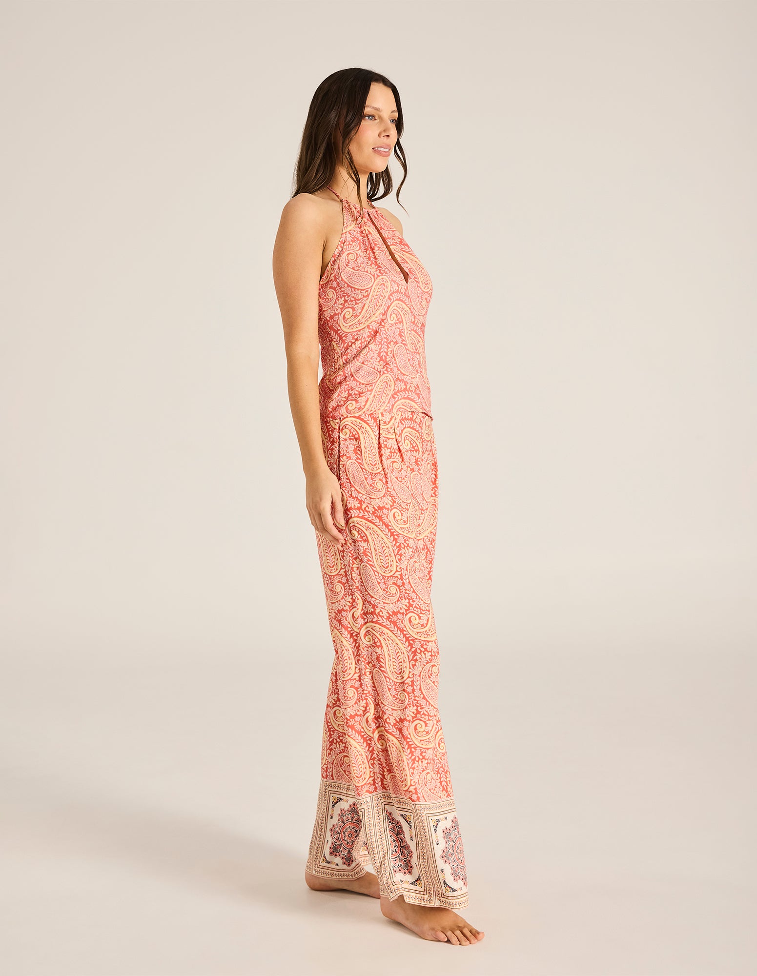 Sundara Saffron Top