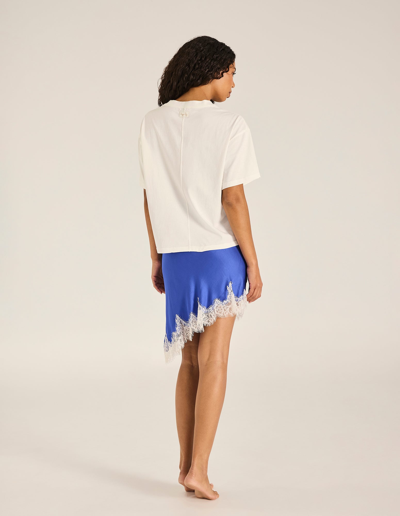 Cobalt Azura Blake Mini Skirt