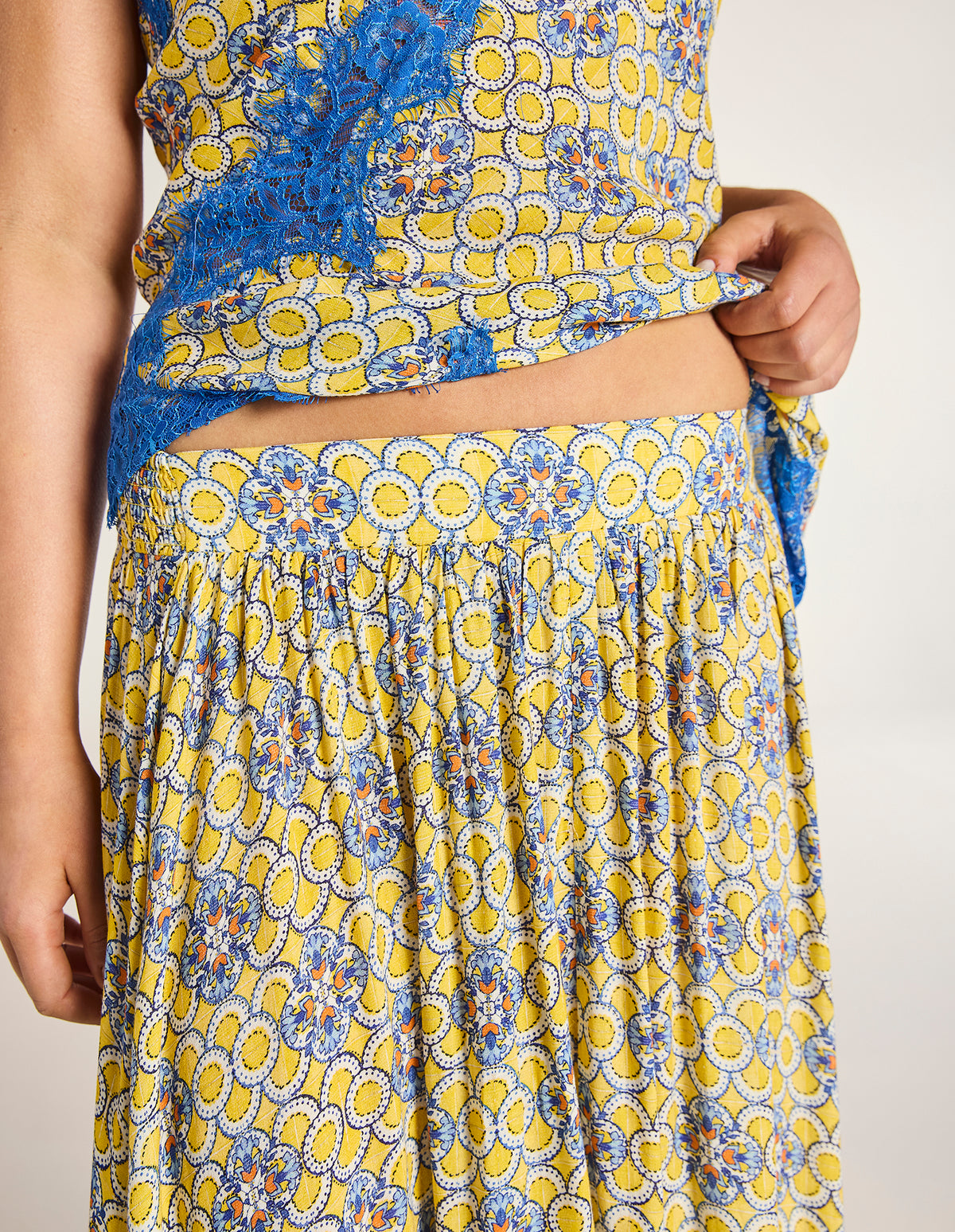 Navagio Abigail Maxi Skirt