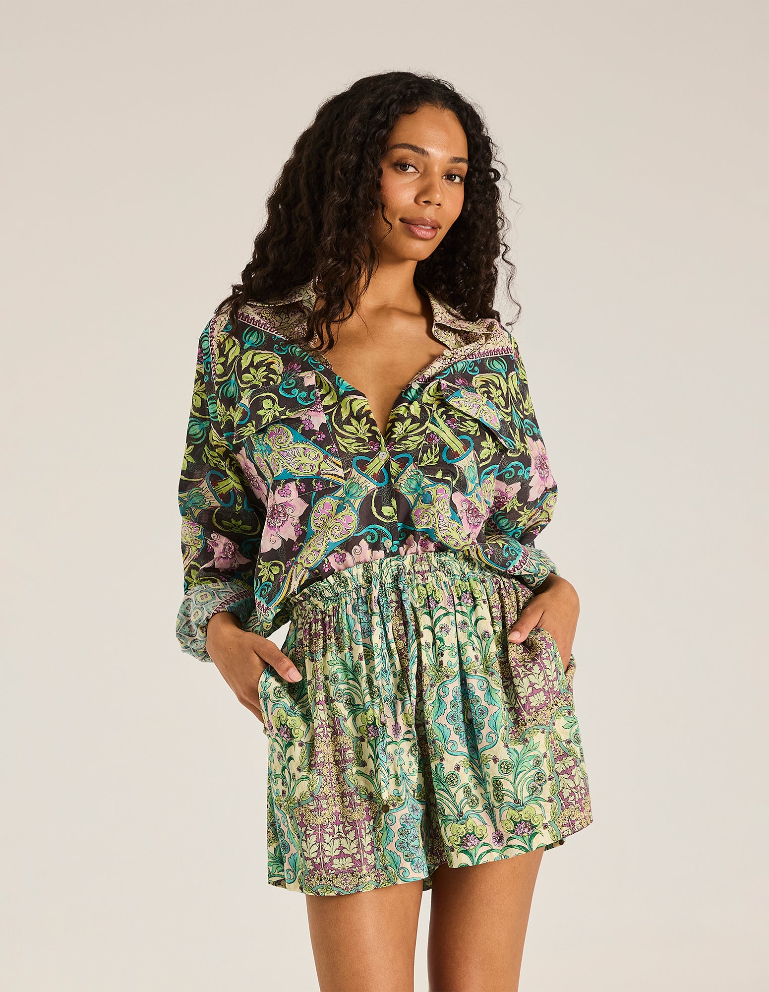 Floriana Mahala Shorts