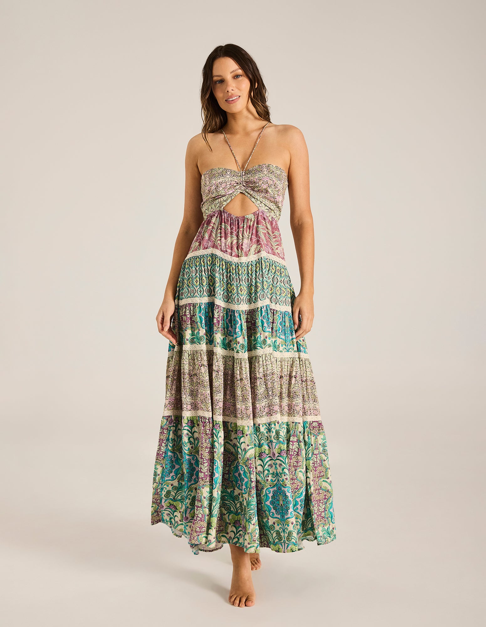 Floriana Aviva Maxi Dress