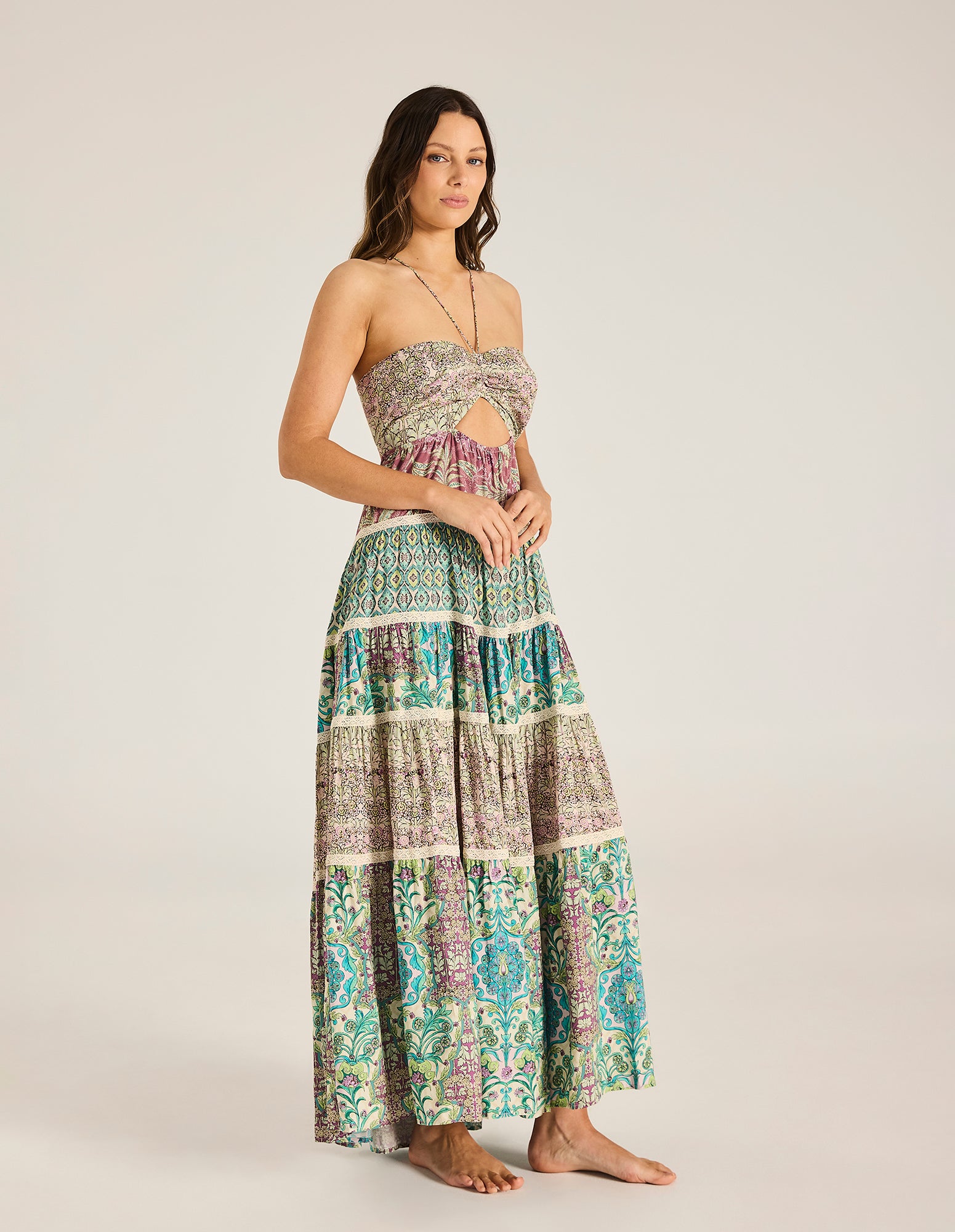 Floriana Aviva Maxi Dress
