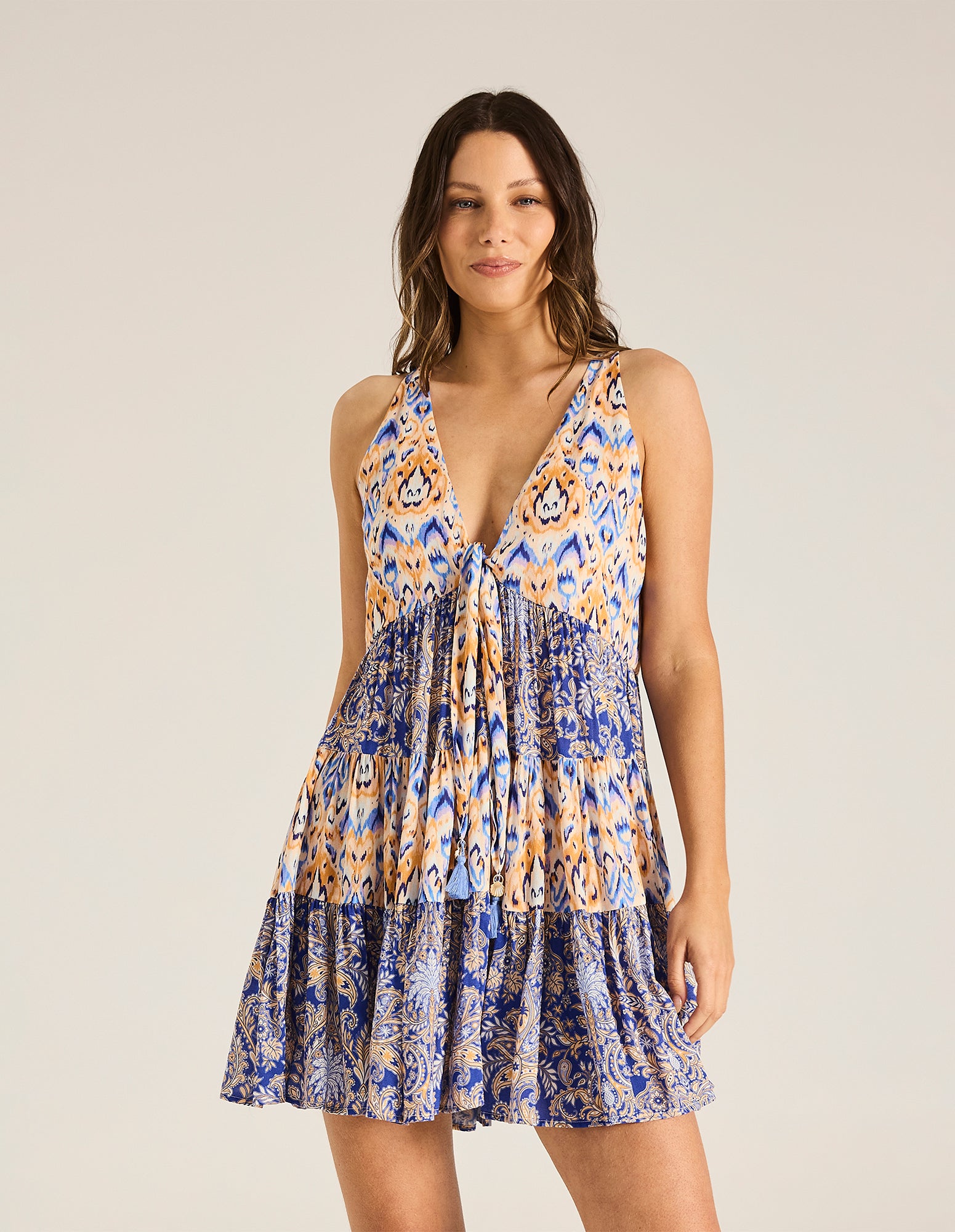 Eyecat Azura Fabia Mini Dress