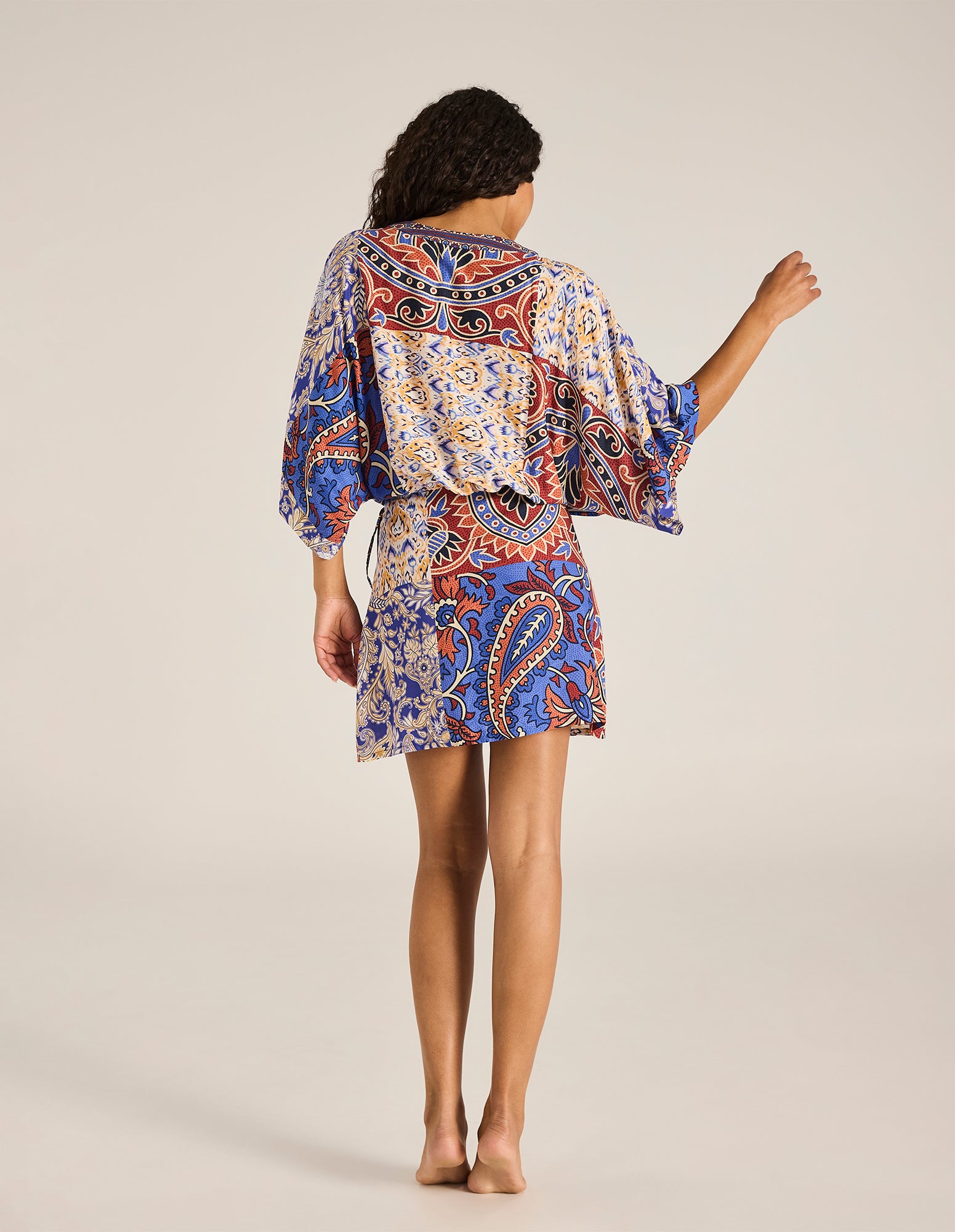Azura Tali Mini Wrap Dress