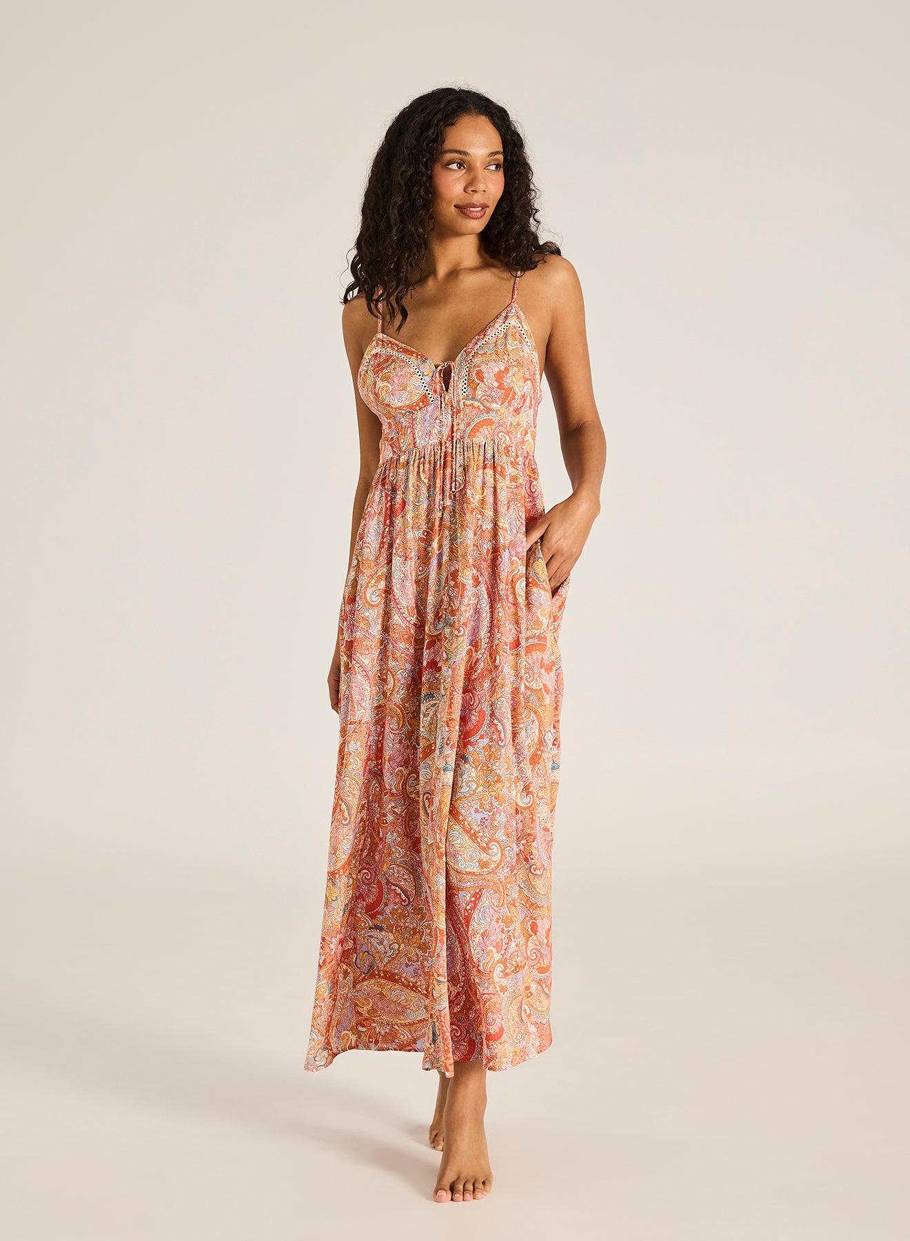 Pashmina Teja Maxi Dress