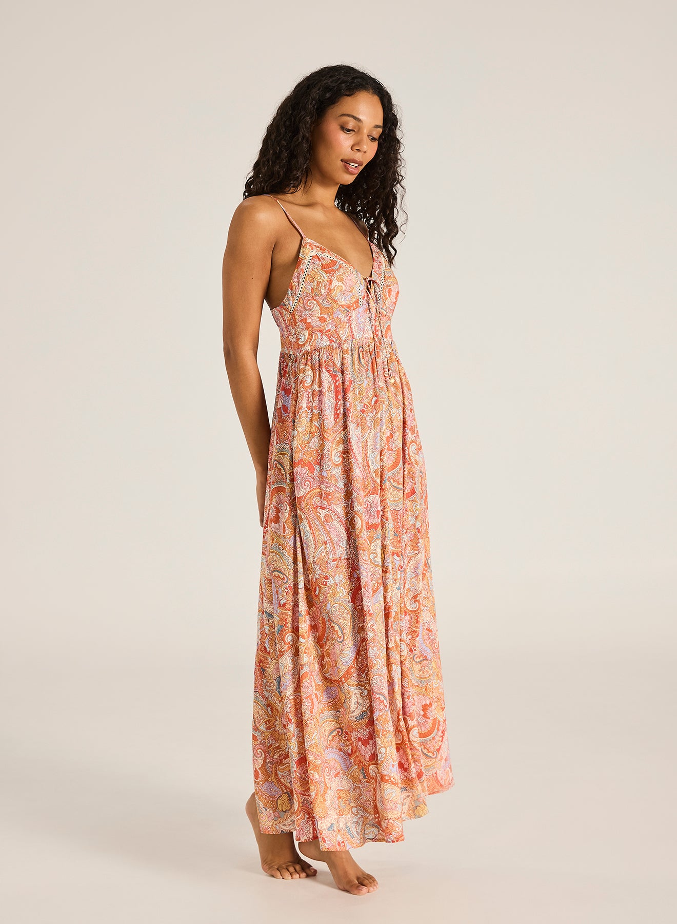 Pashmina Teja Maxi Dress