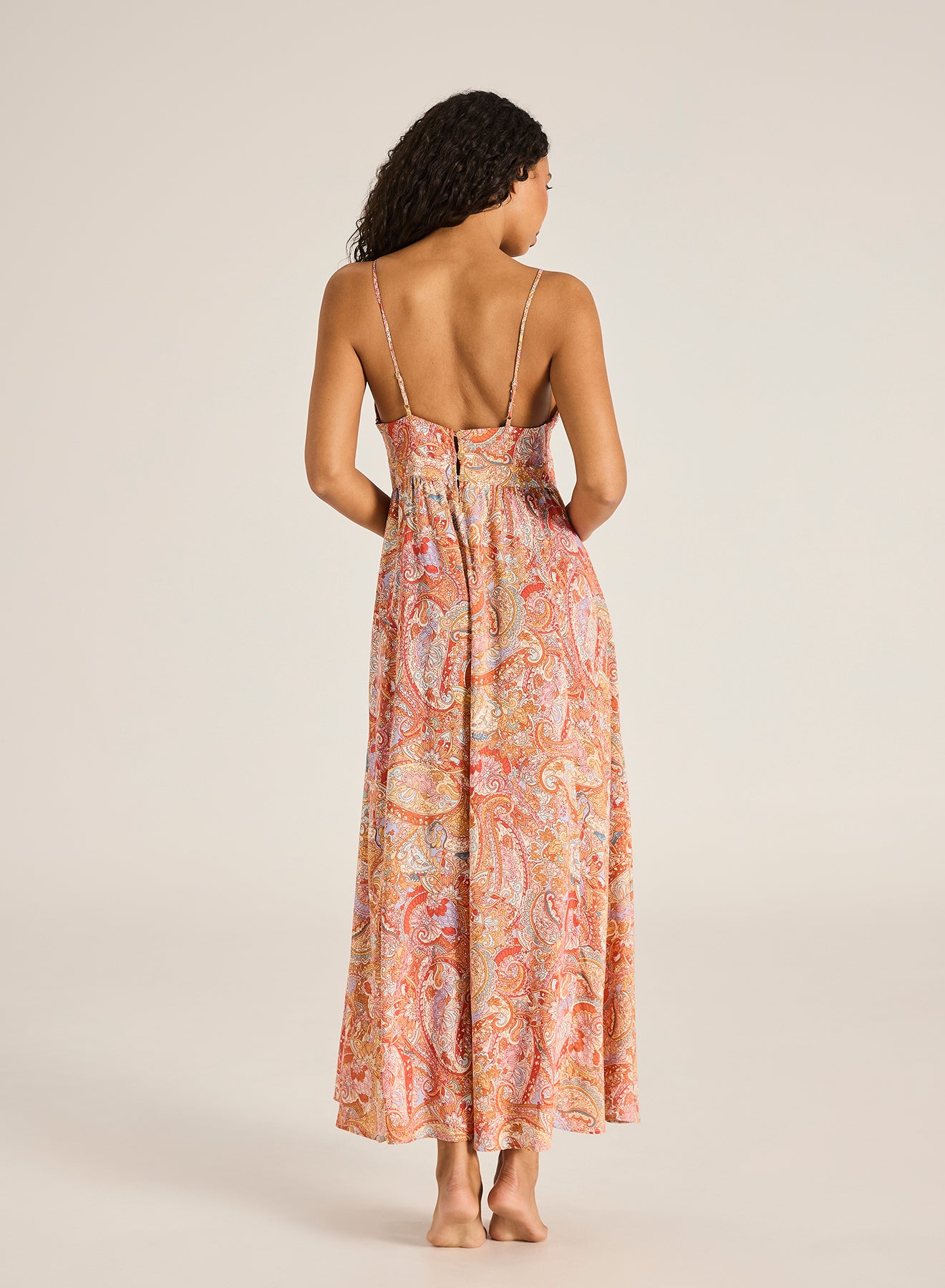 Pashmina Teja Maxi Dress