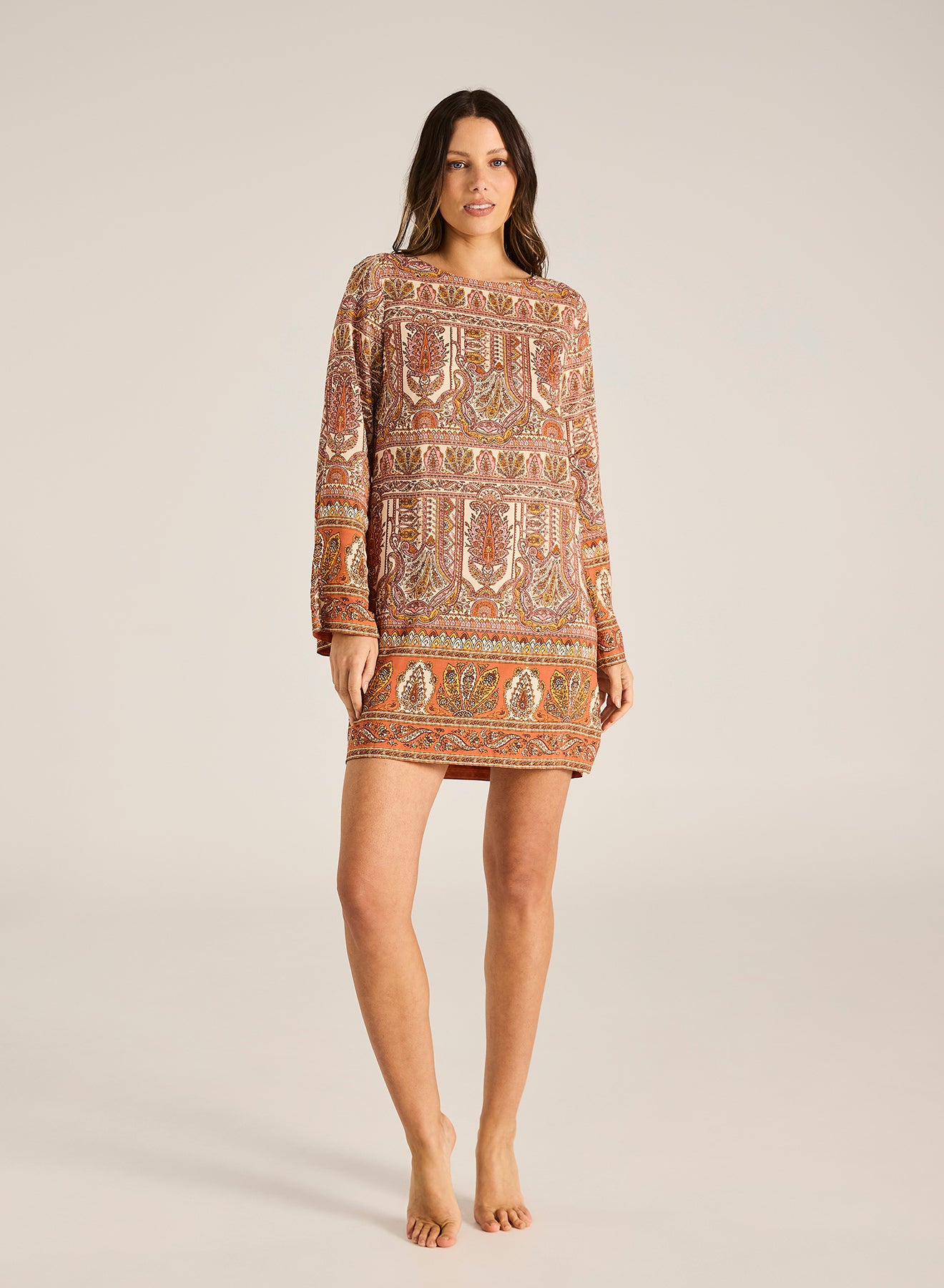 Pashmina Hazel Mini Kaftan