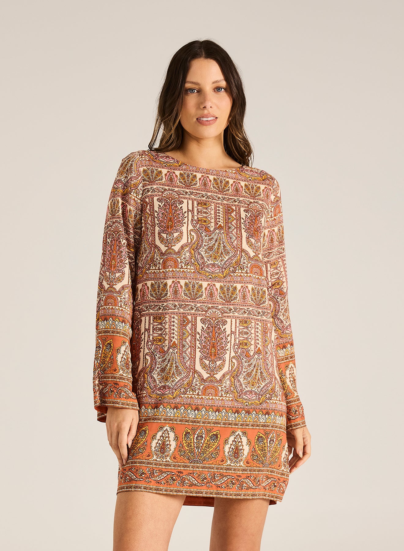 Pashmina Hazel Mini Kaftan