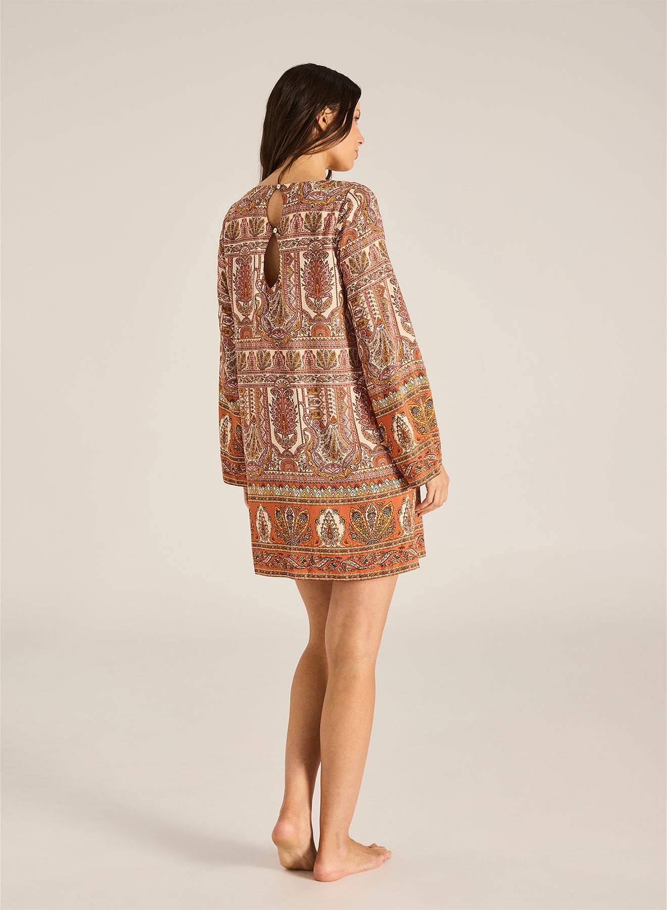Pashmina Hazel Mini Kaftan