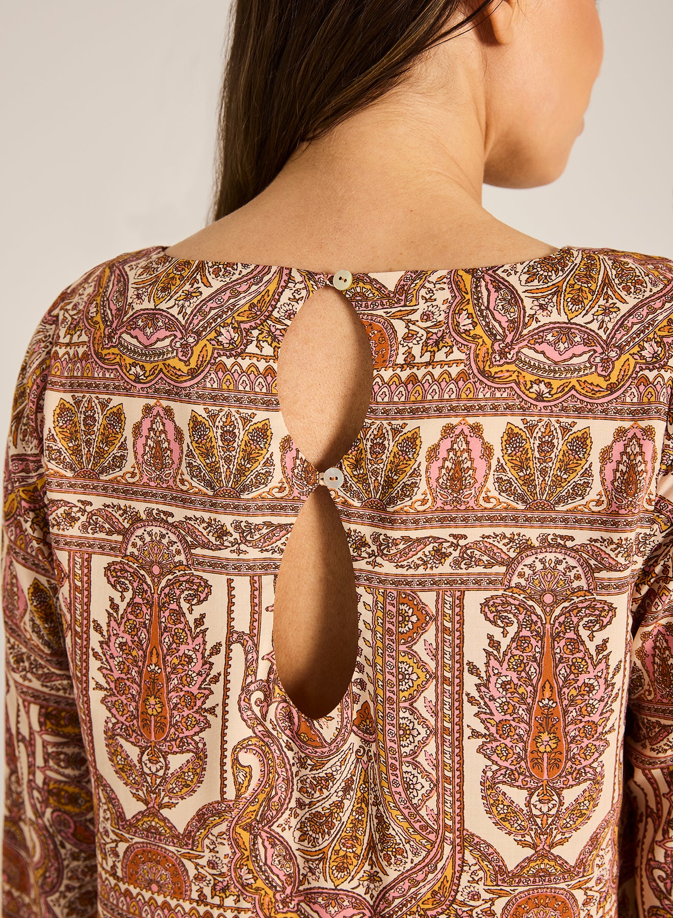 Pashmina Hazel Mini Kaftan