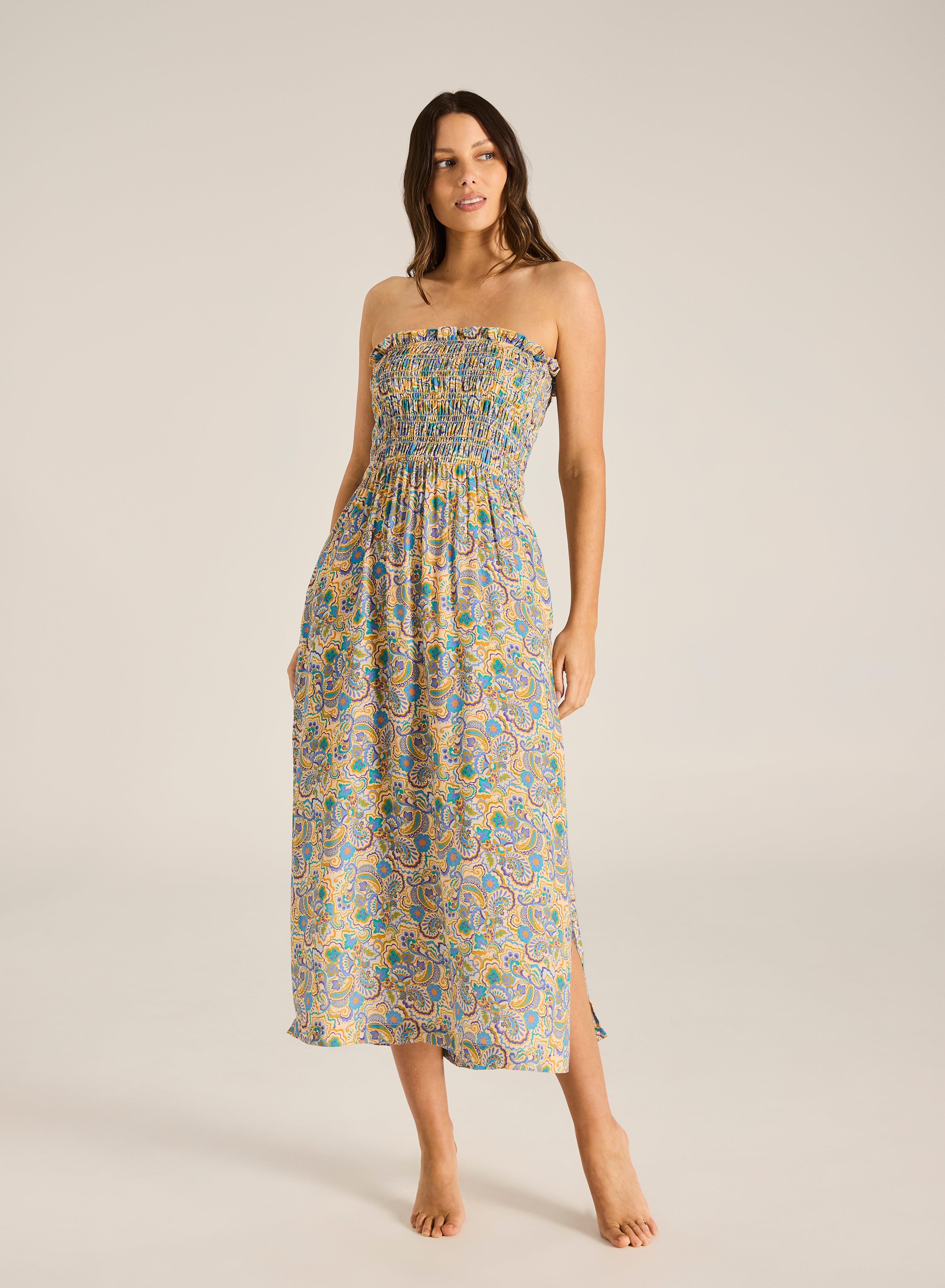 Anara Azora Midi Dress