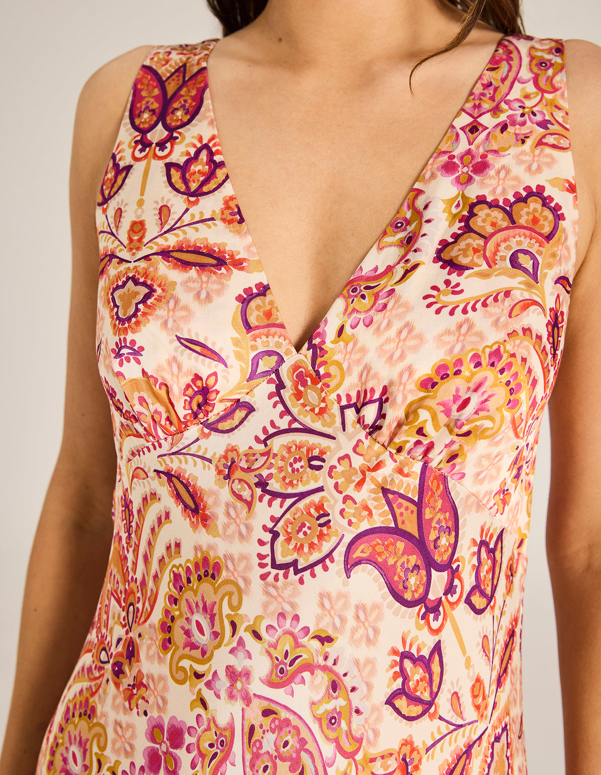 Sundara Magnolia Maxi Slip Dress