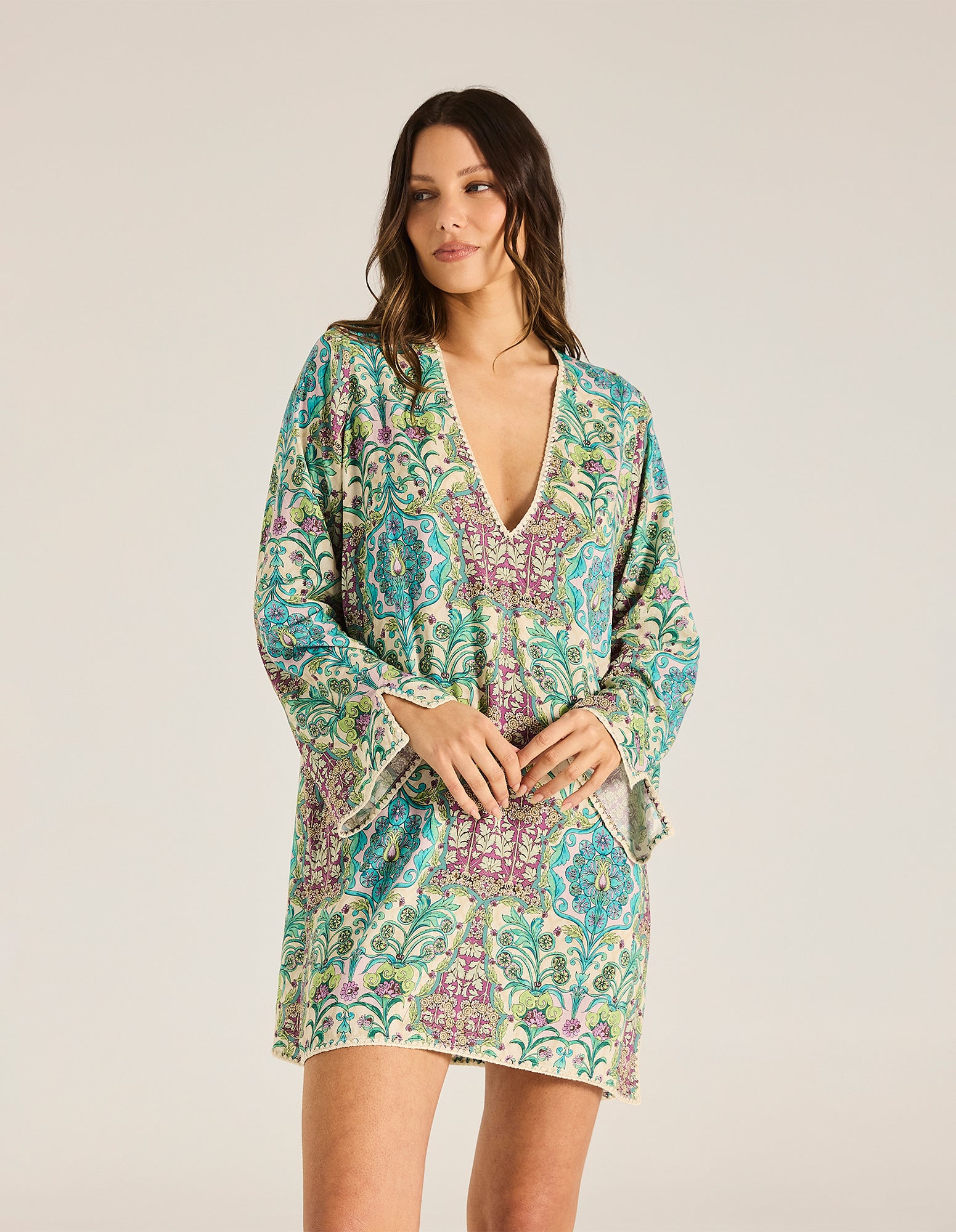 Floriana Natasha Mini Kaftan