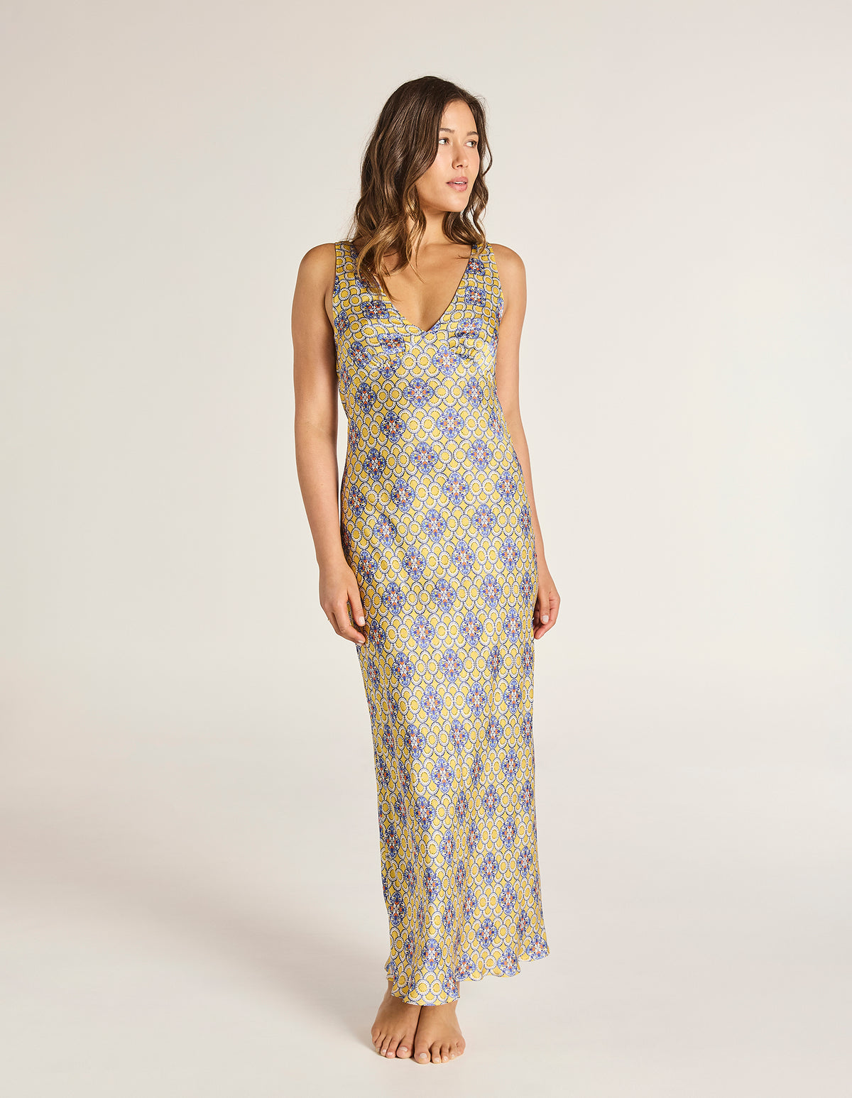 Navagio Magnolia Maxi Dress