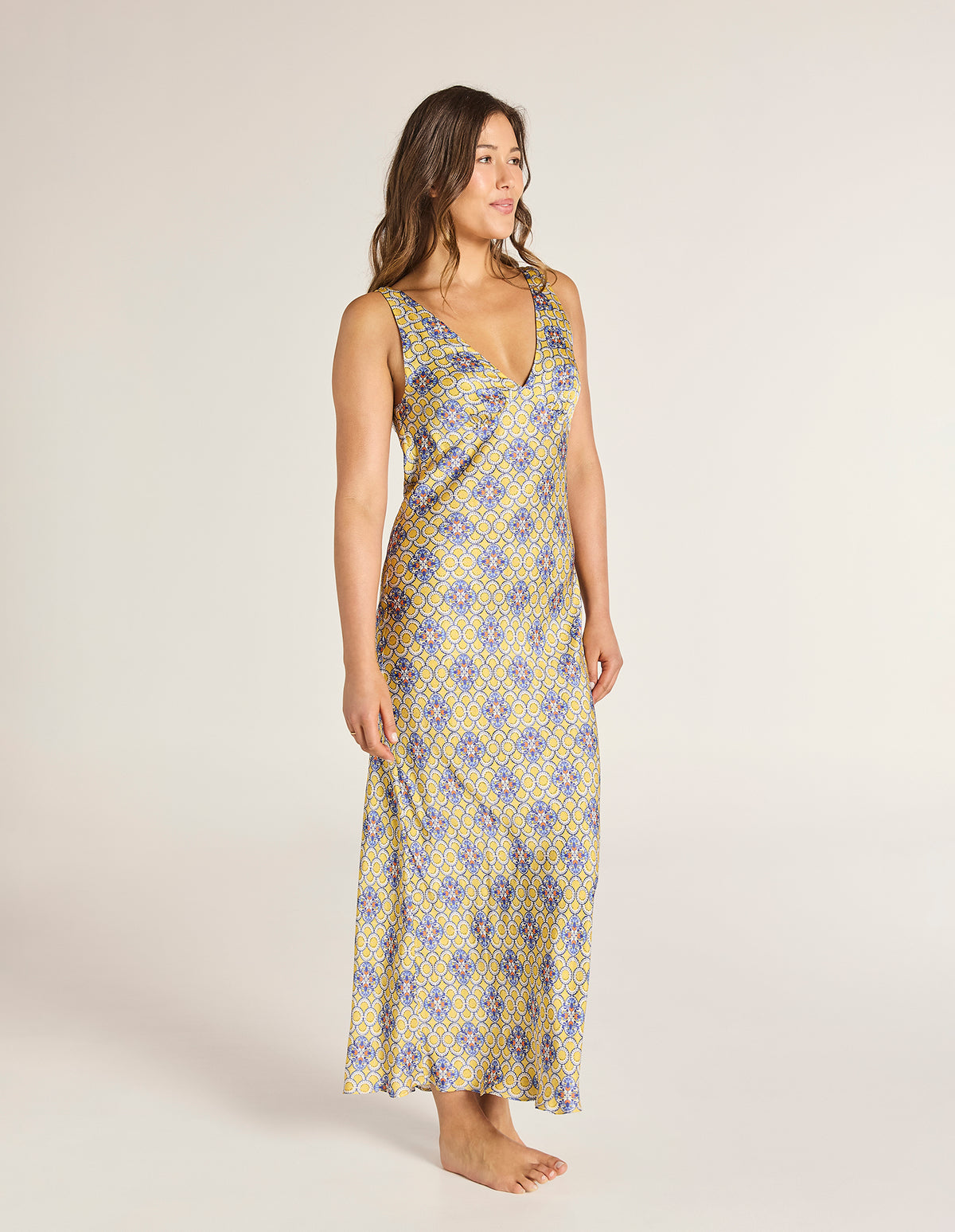 Navagio Magnolia Maxi Dress