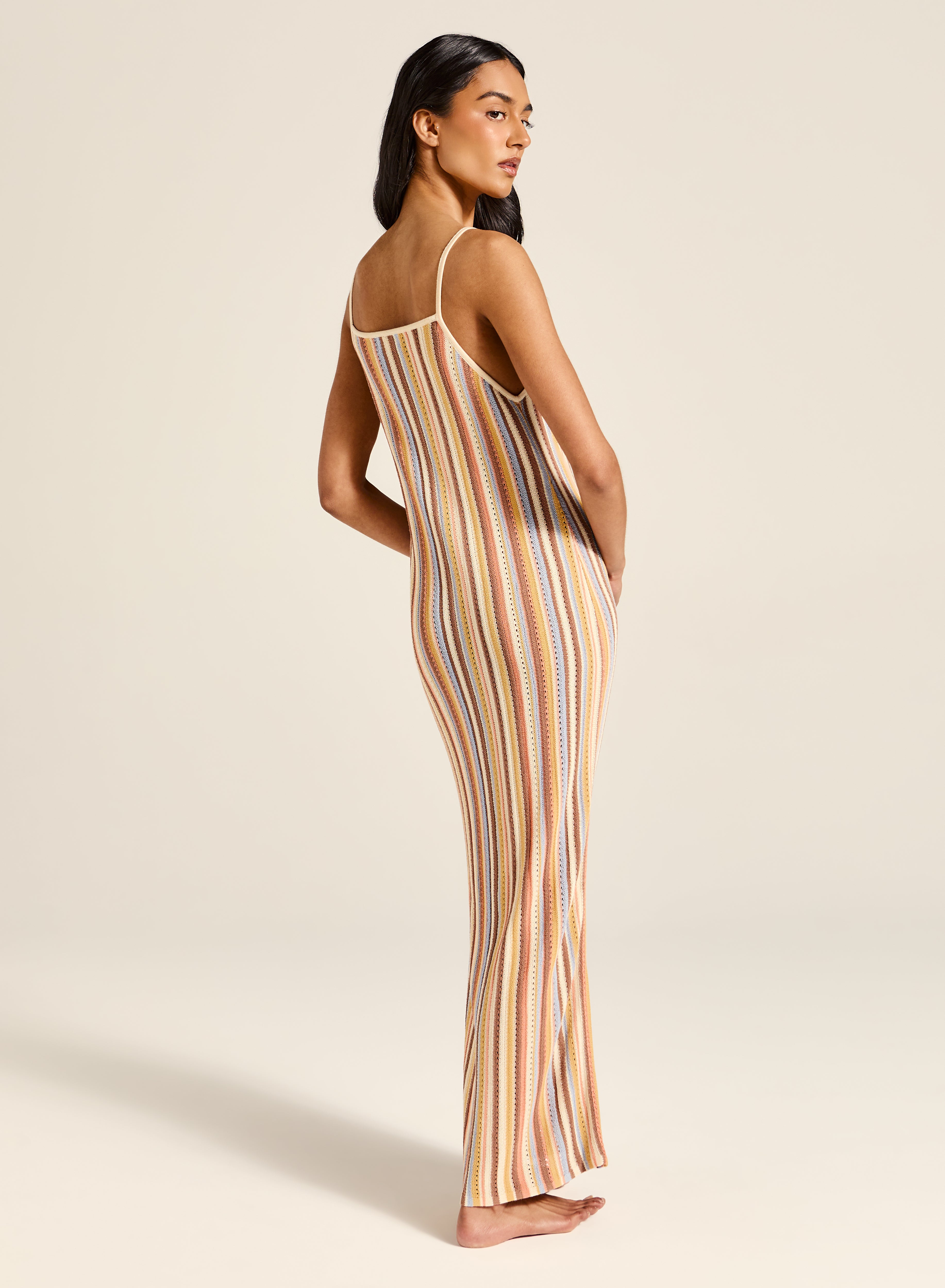 Verona Berry Maxi Dress