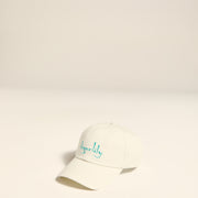 Antique White Tigerlily Cap