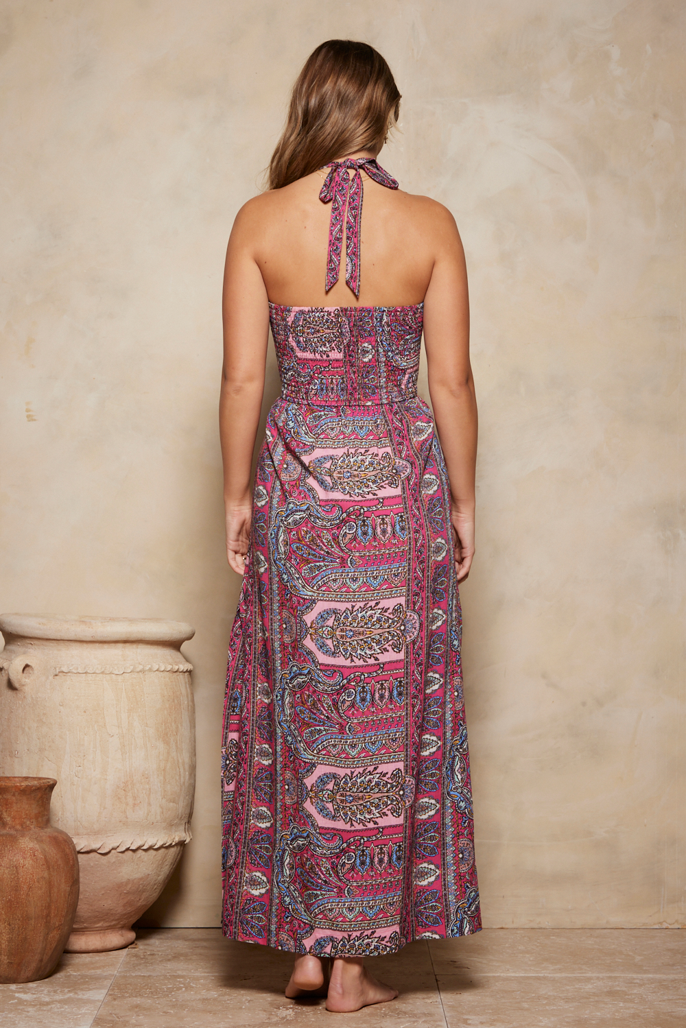 Pashmina 2024 maxi dress