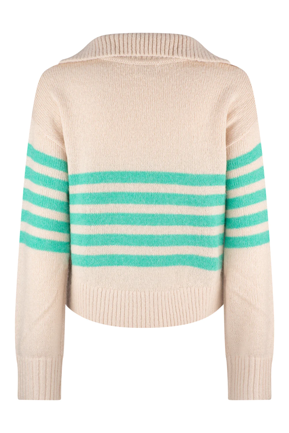 Clementina Sabel Sweater - Cream Multi